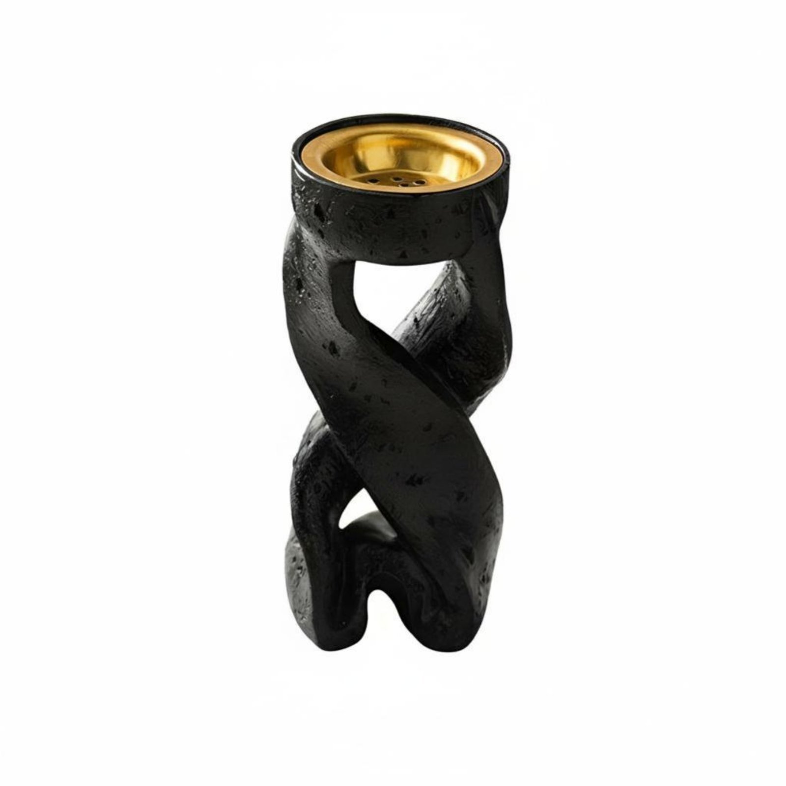 Geometric Resin Incense Burner