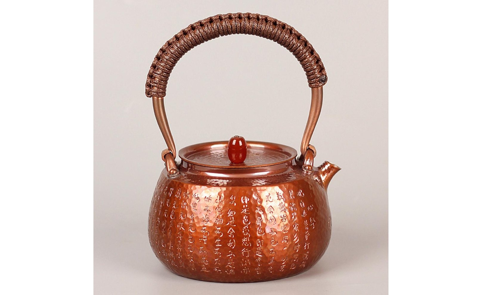 Handmade Copper Tea Kettle