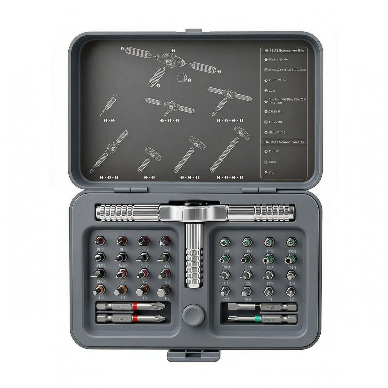 Ratcheting Screwdriver Set