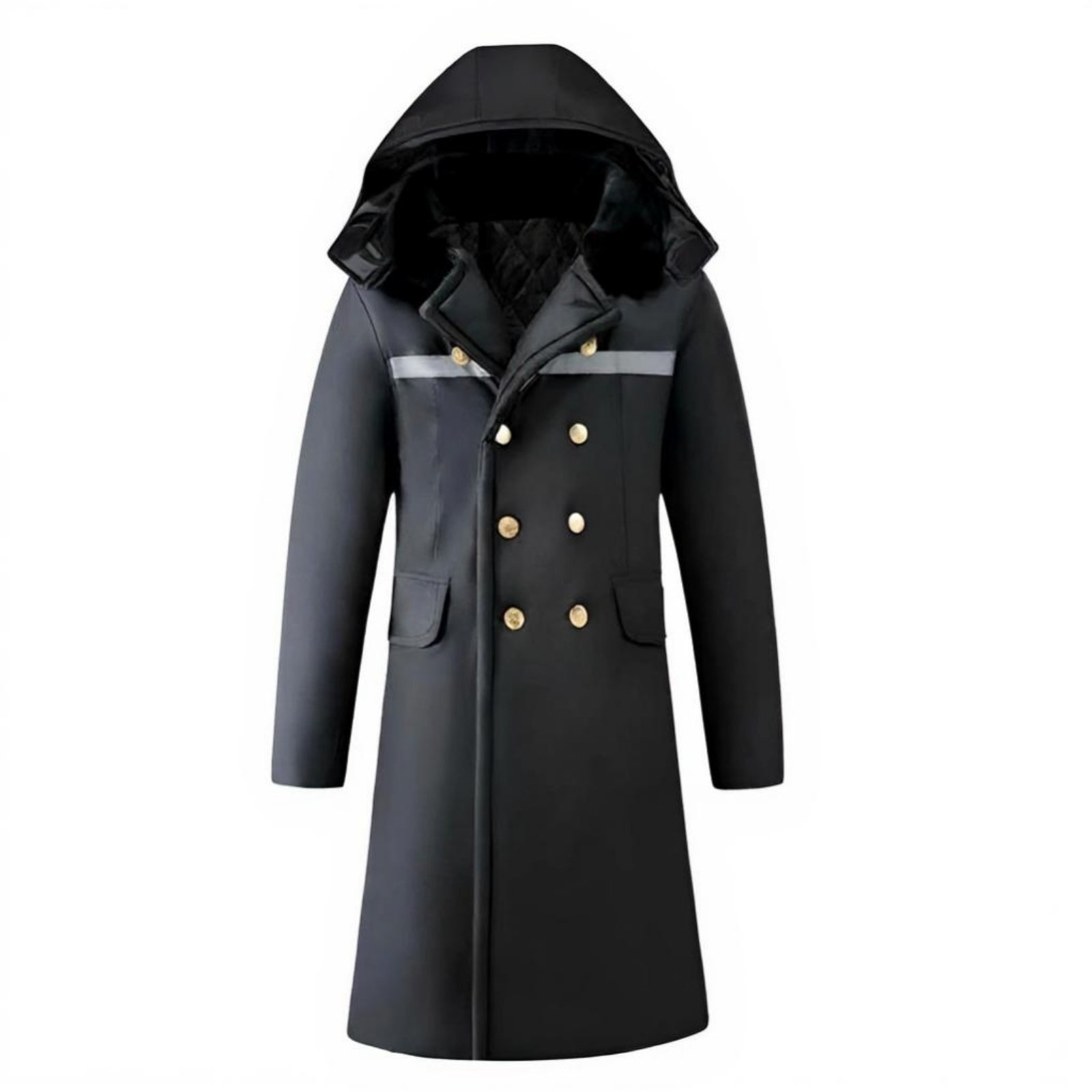 Long Waterproof Winter Coat