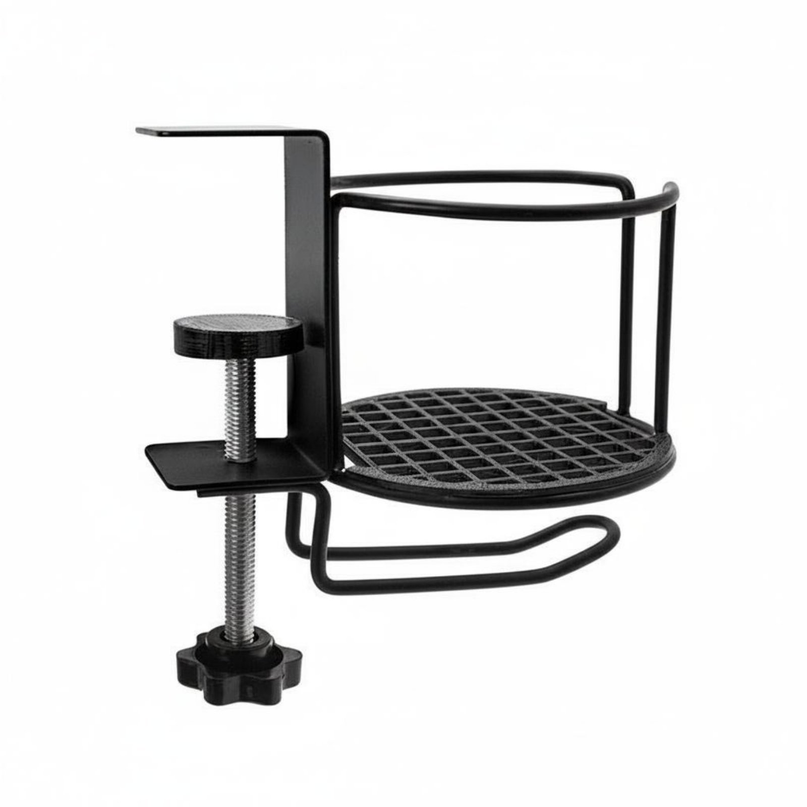 Clamp Cup Holder with Hook