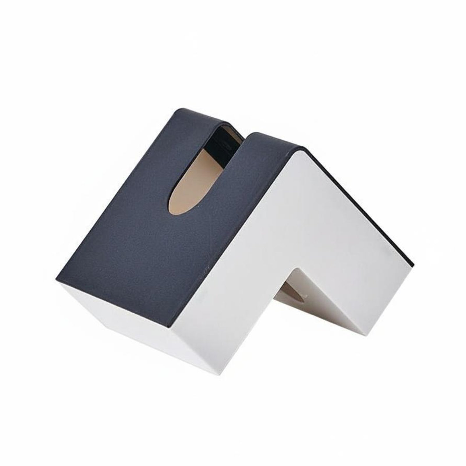 L-Shaped Tissue Box
