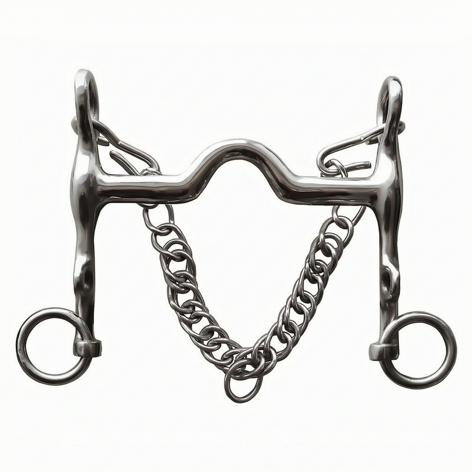 Double Bridle Horse Bit