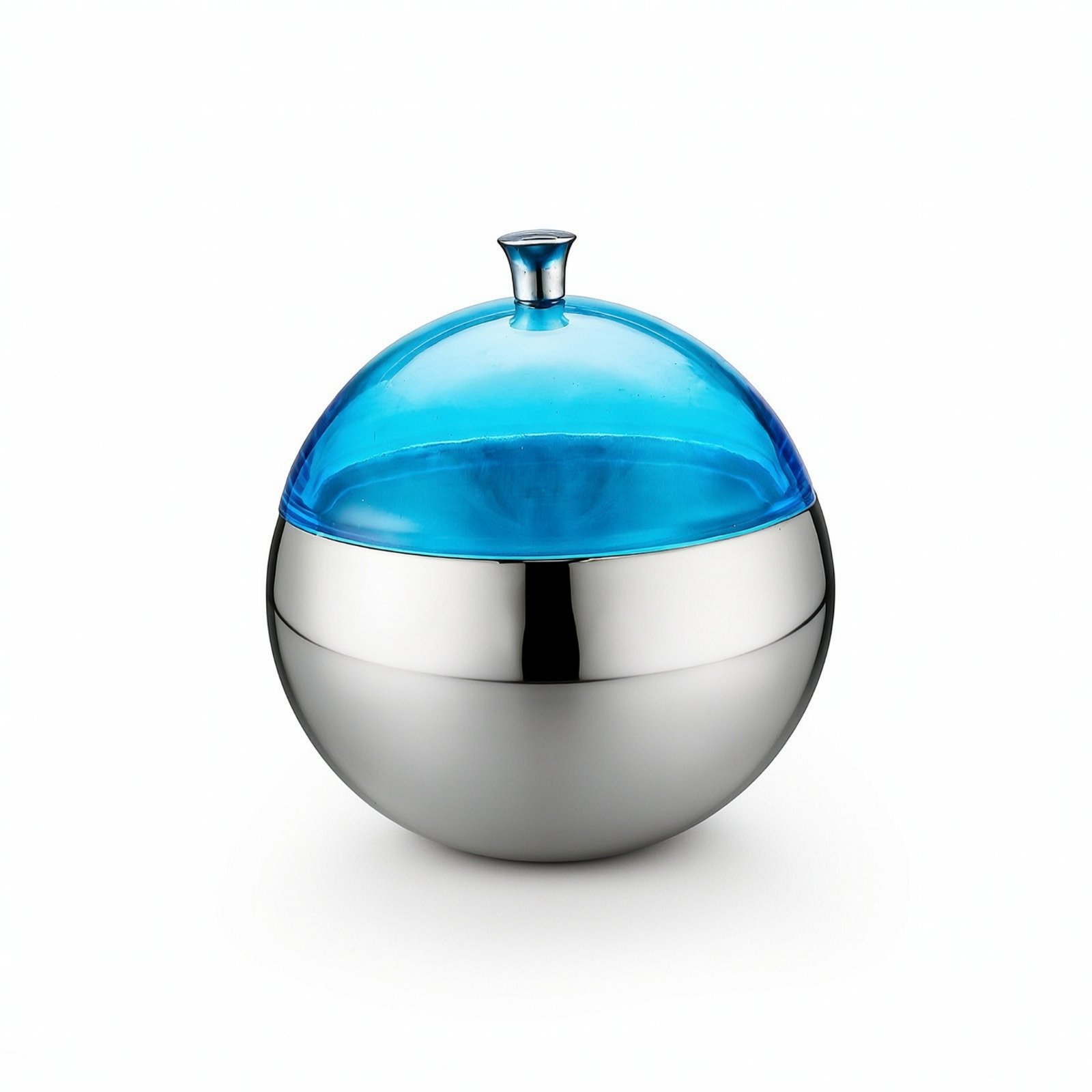 Stainless Steel Spherical Ice Bucket