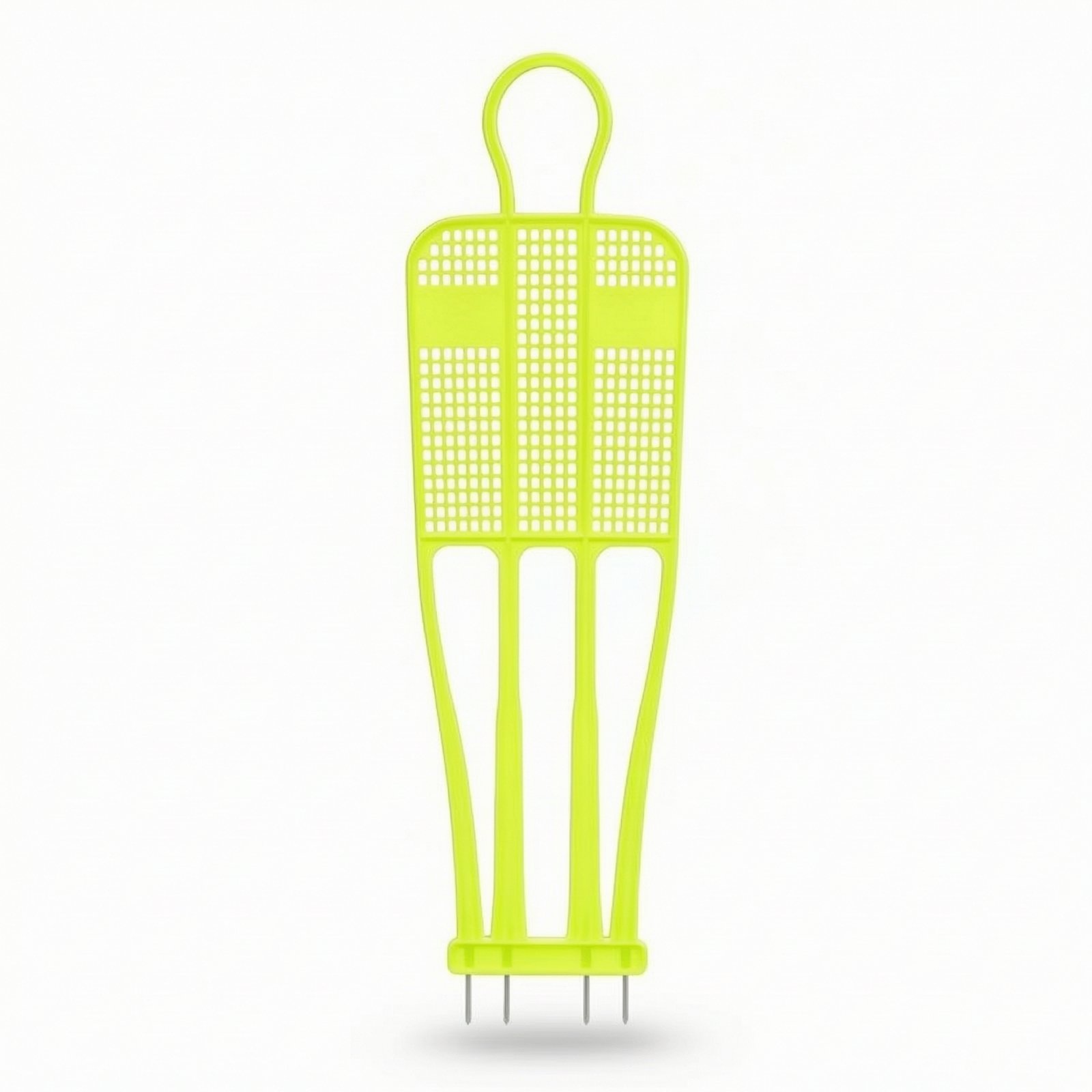 Flexible Soccer Training Mannequin – Green Wall