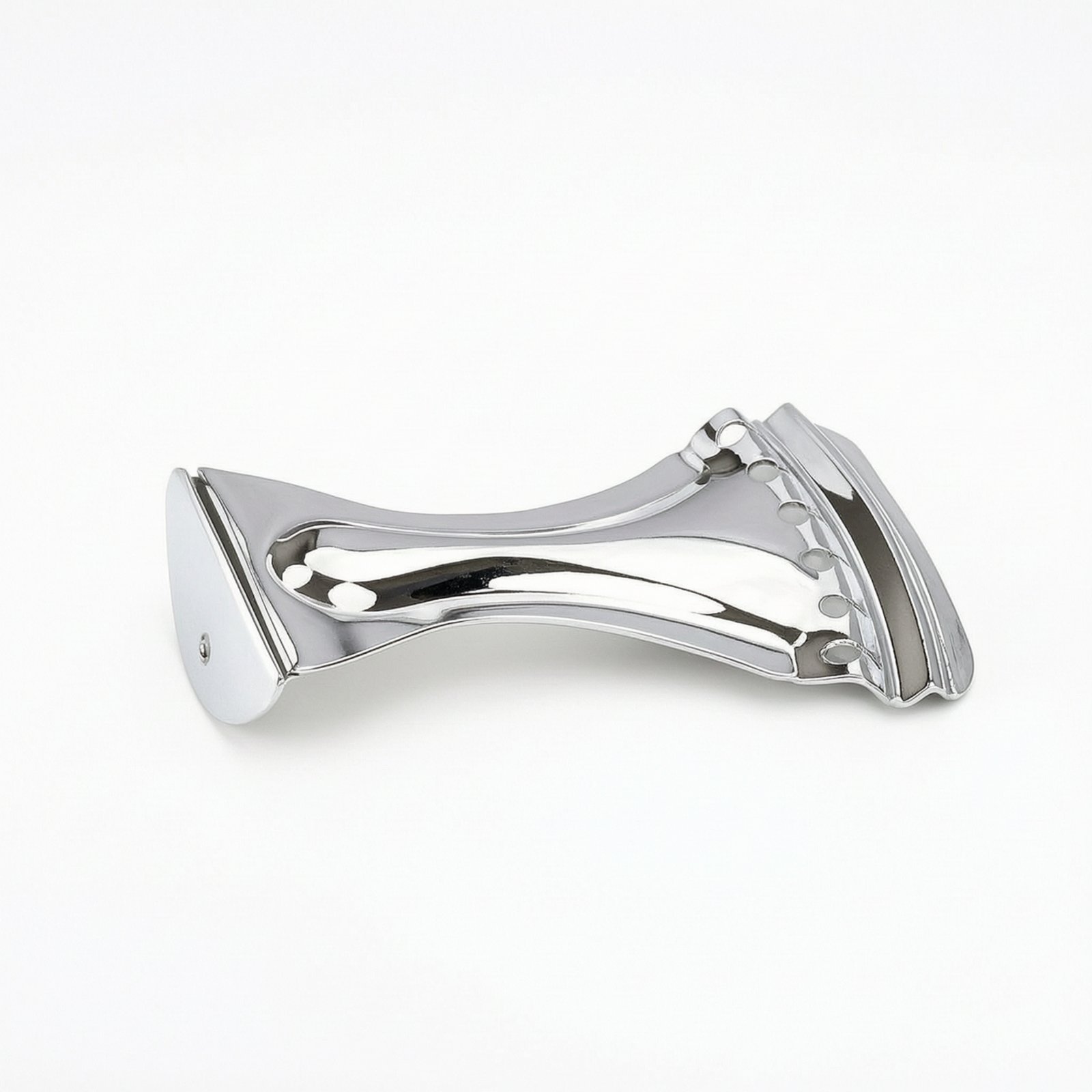 Chrome Guitar Tailpiece