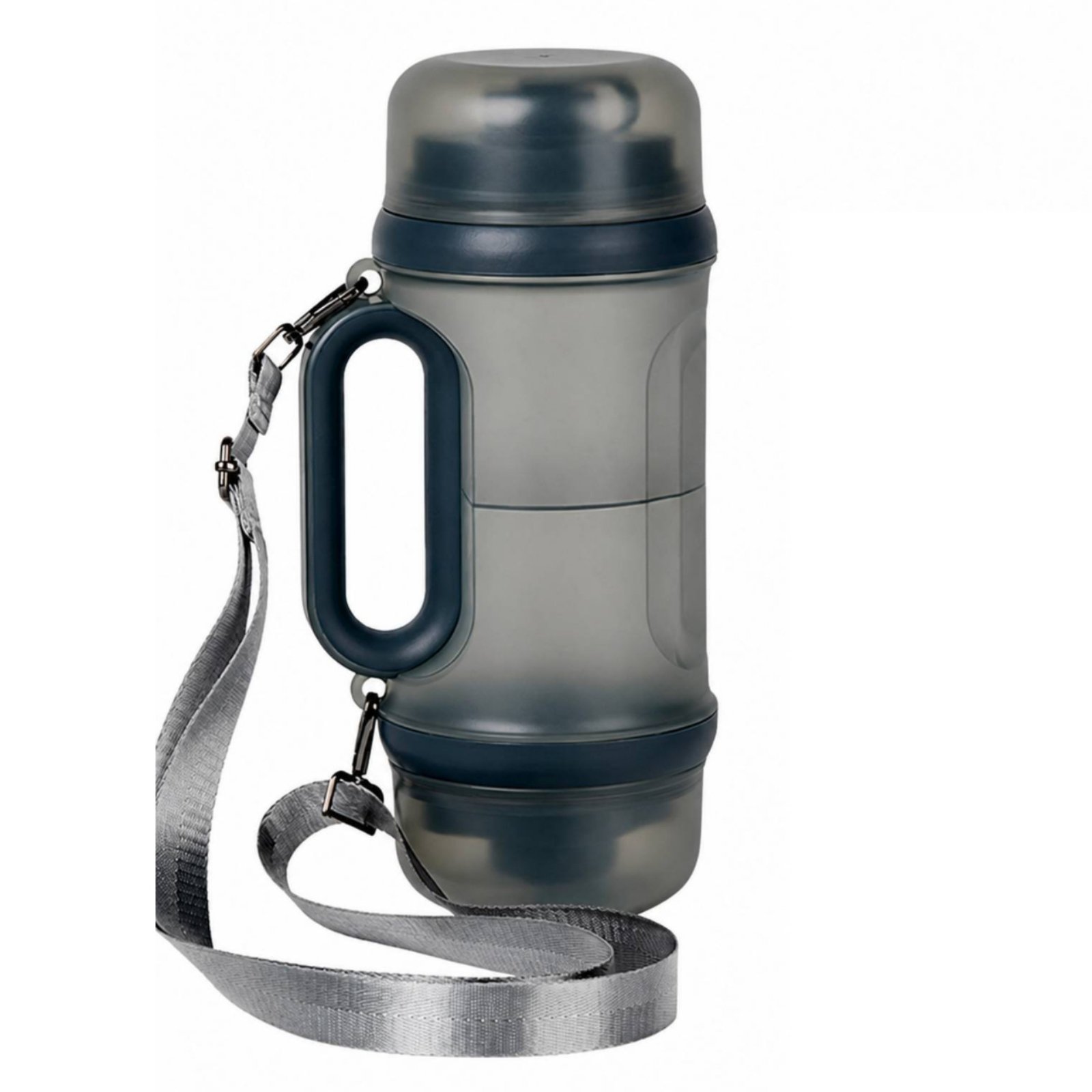 Pet Water Bottle with Food Storage