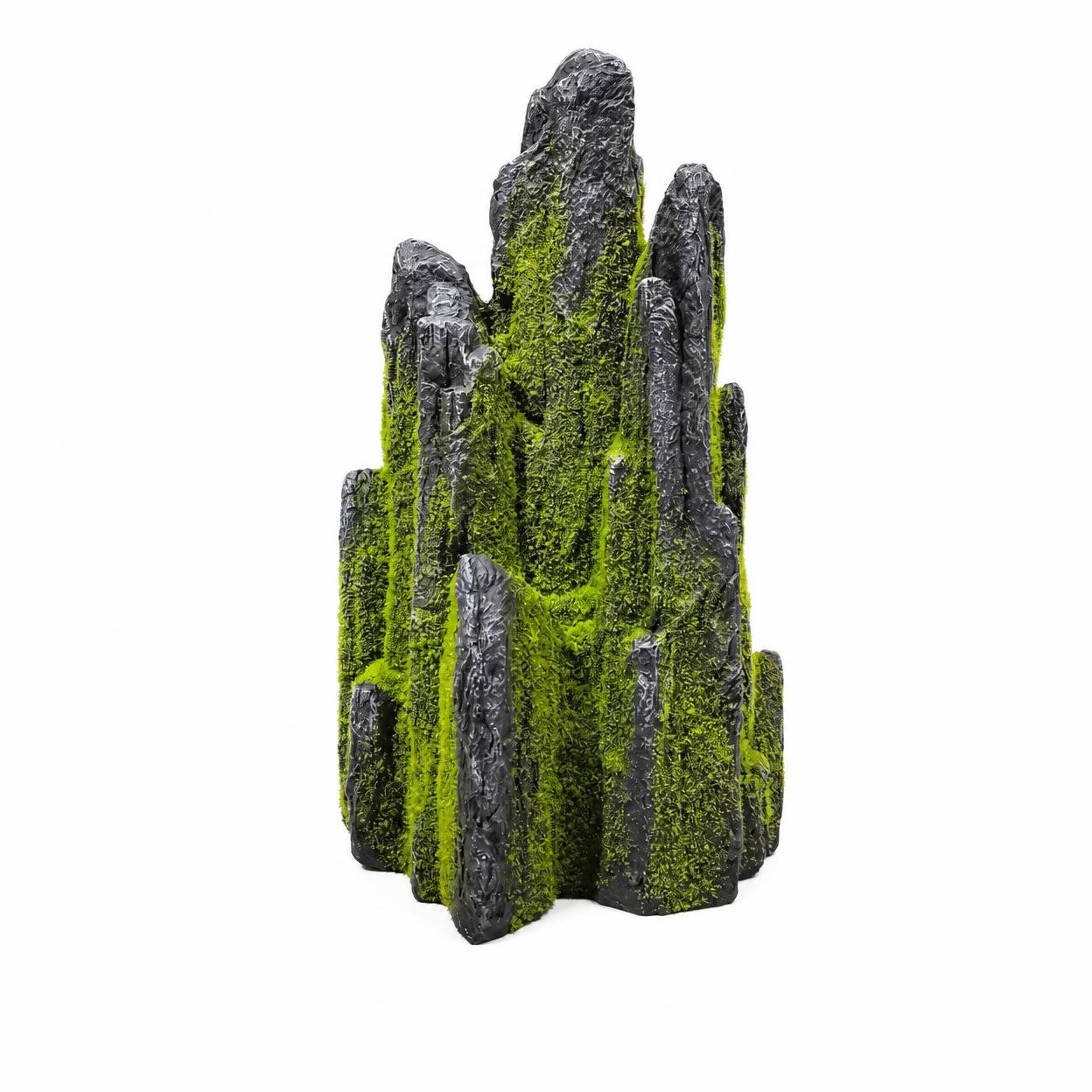 Simulated Moss Stone Rockery