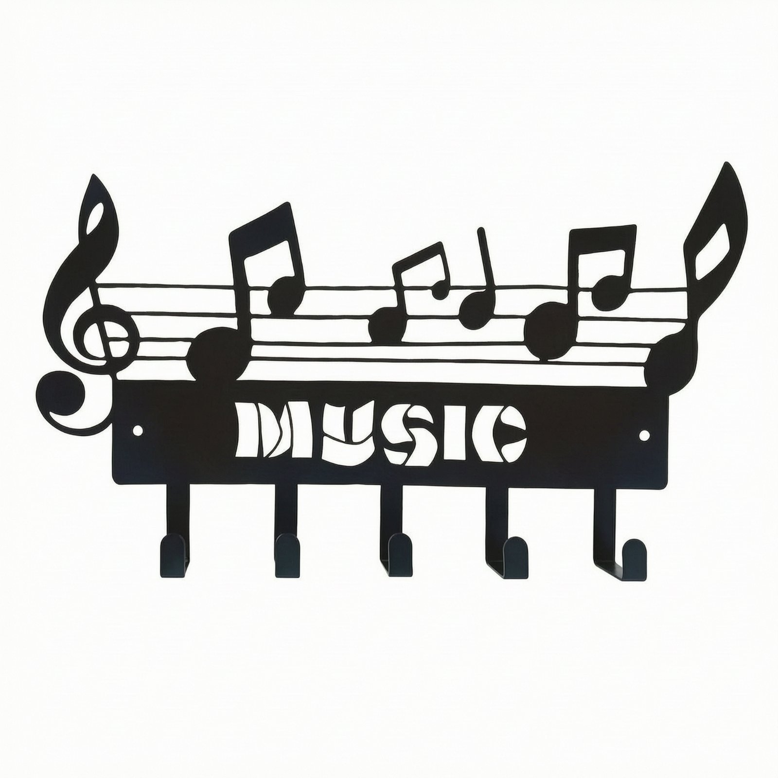 Musical Note Key Holder