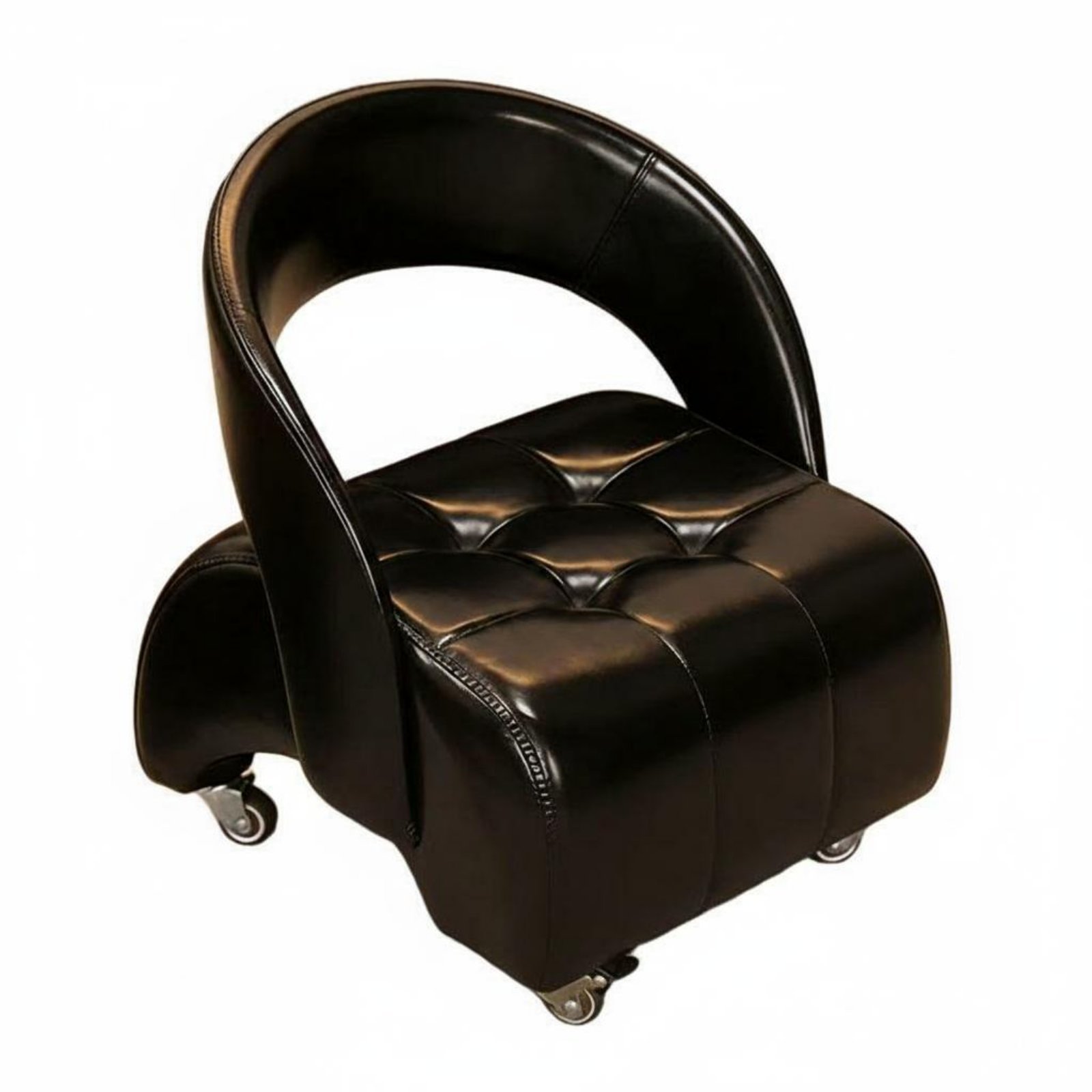Silent Caster Chair