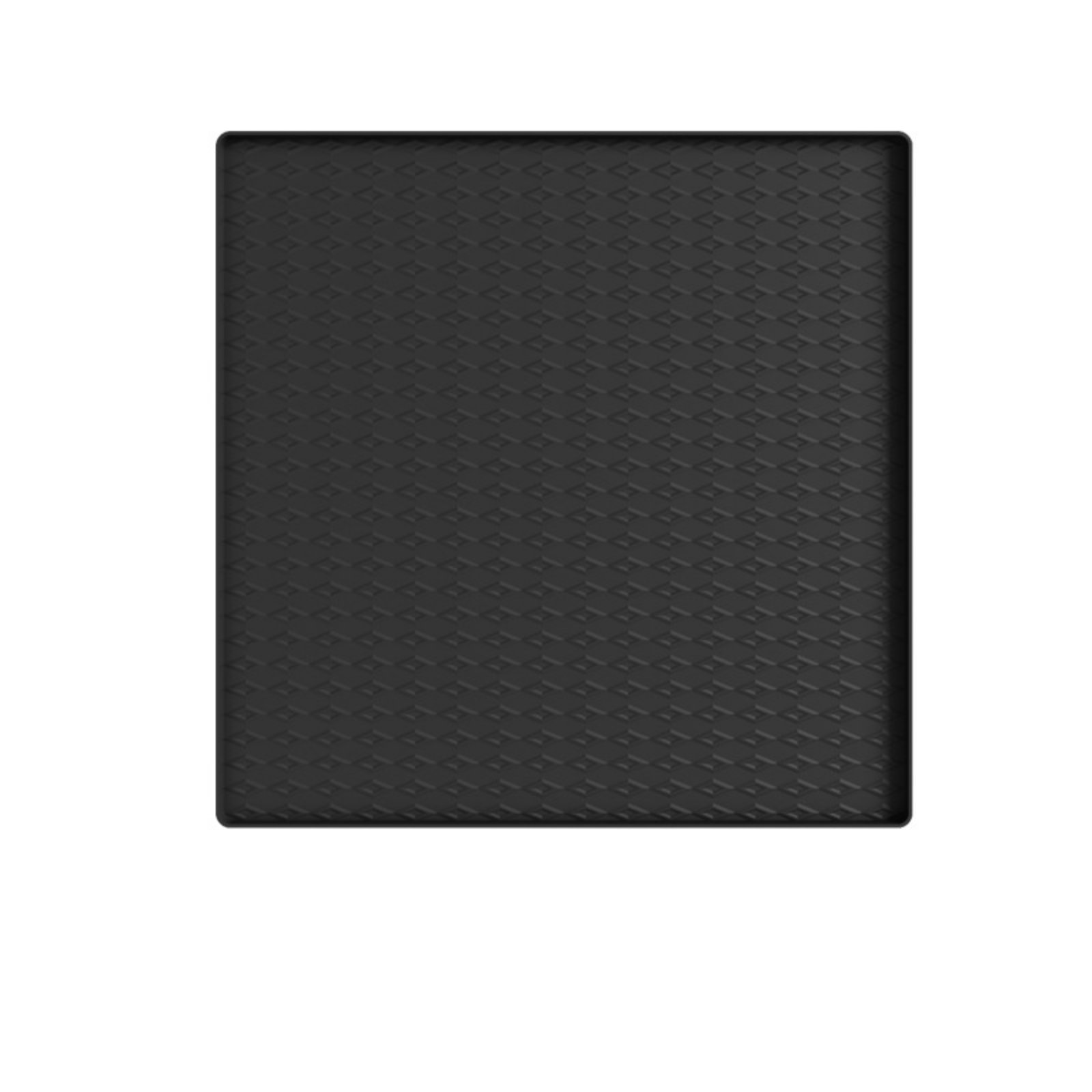 Silicone Pet Feeding Mat – Dark Grey, 60x50cm