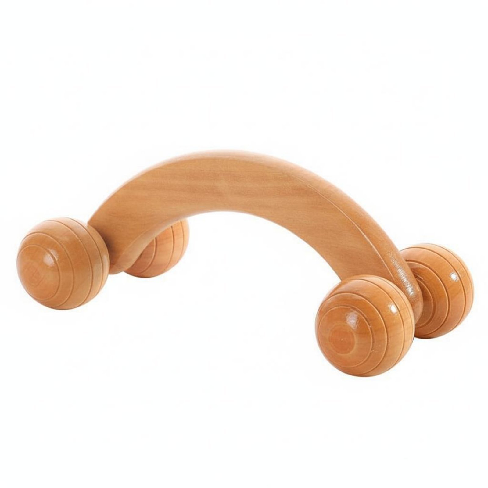 Wooden Massage Roller – 16x8cm Round