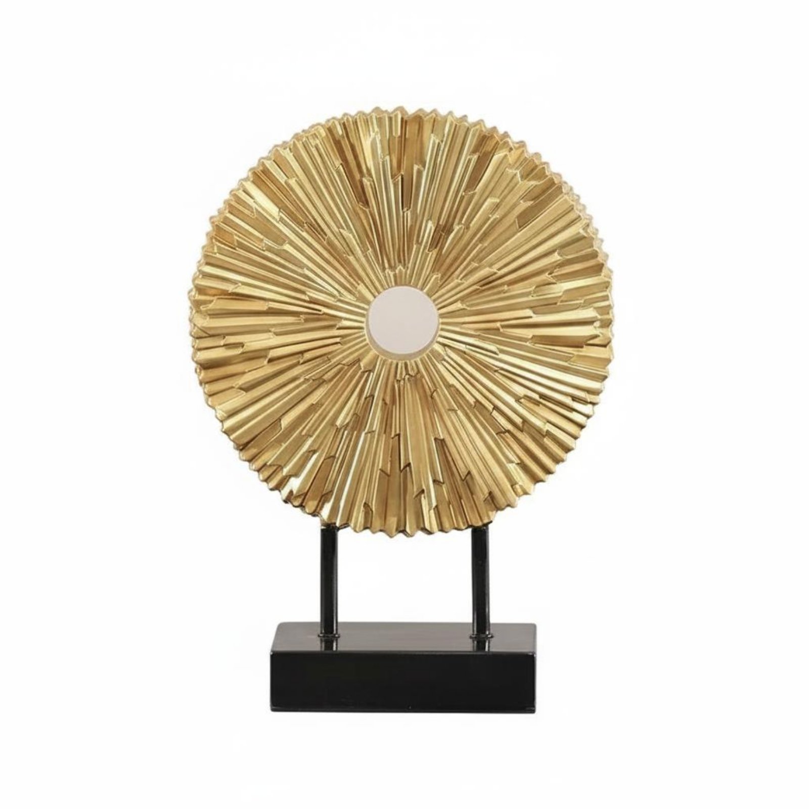 Desk Sculpture Geometric Textured