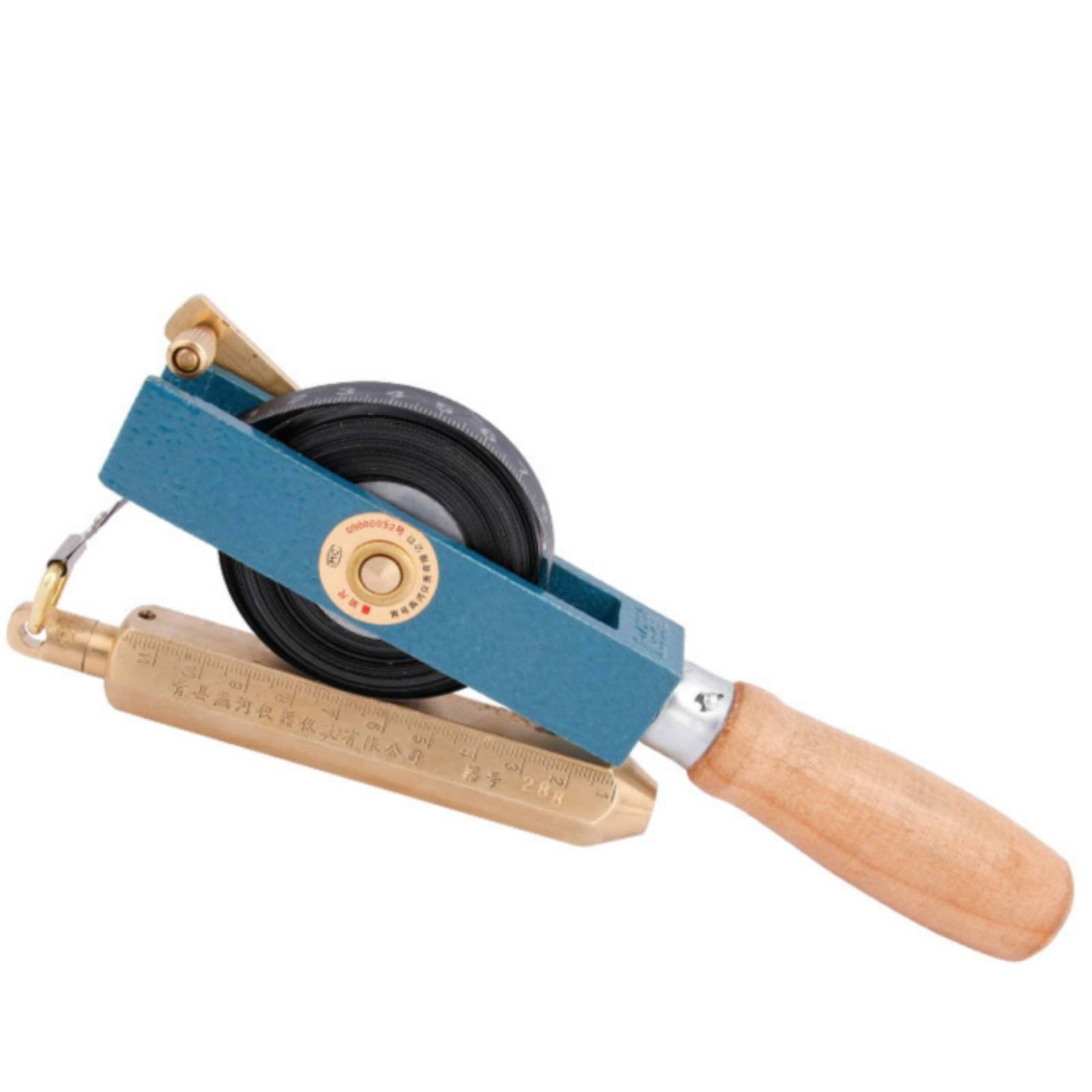 Oil Depth Sounding Tape Retractable