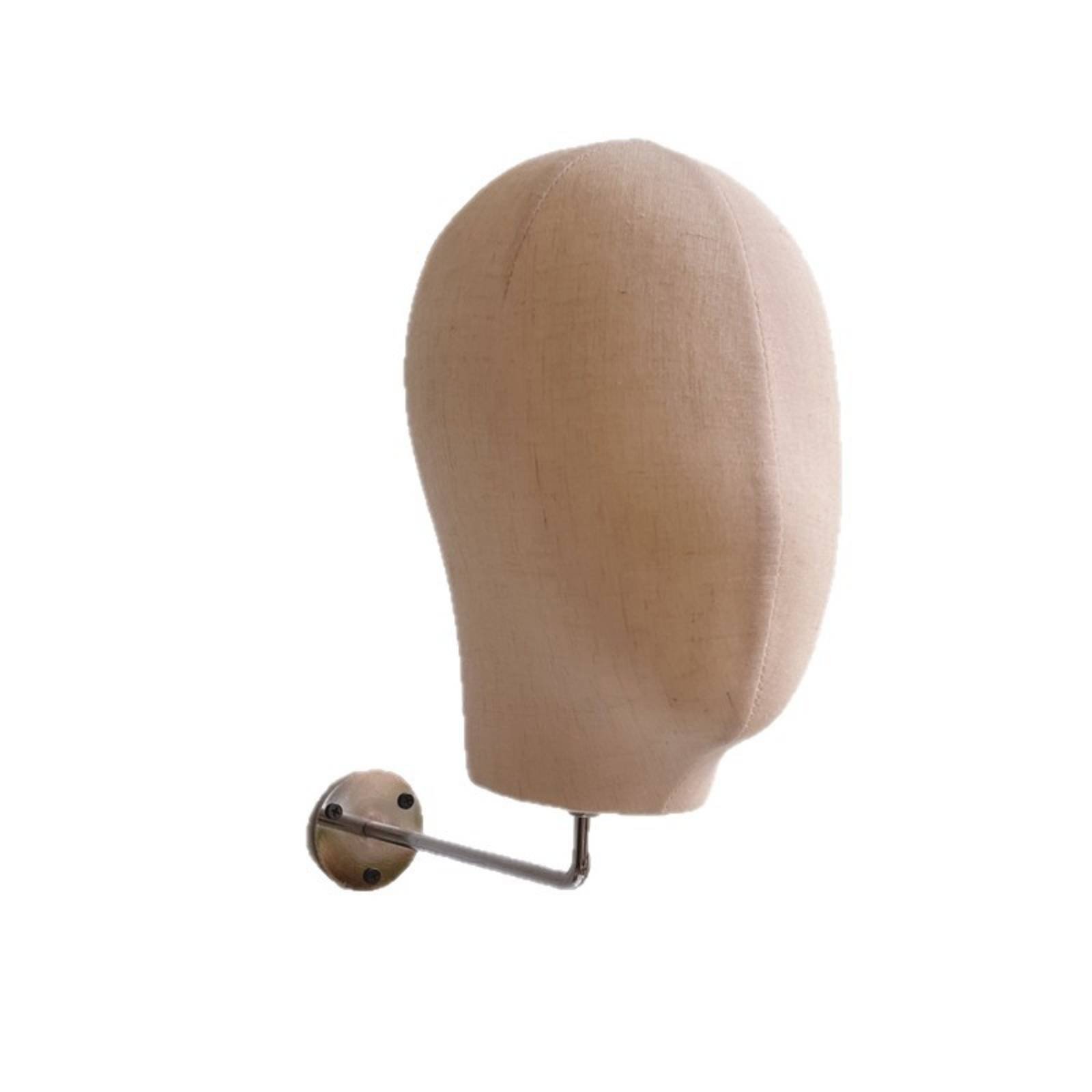 Wall-Mounted Mannequin Head