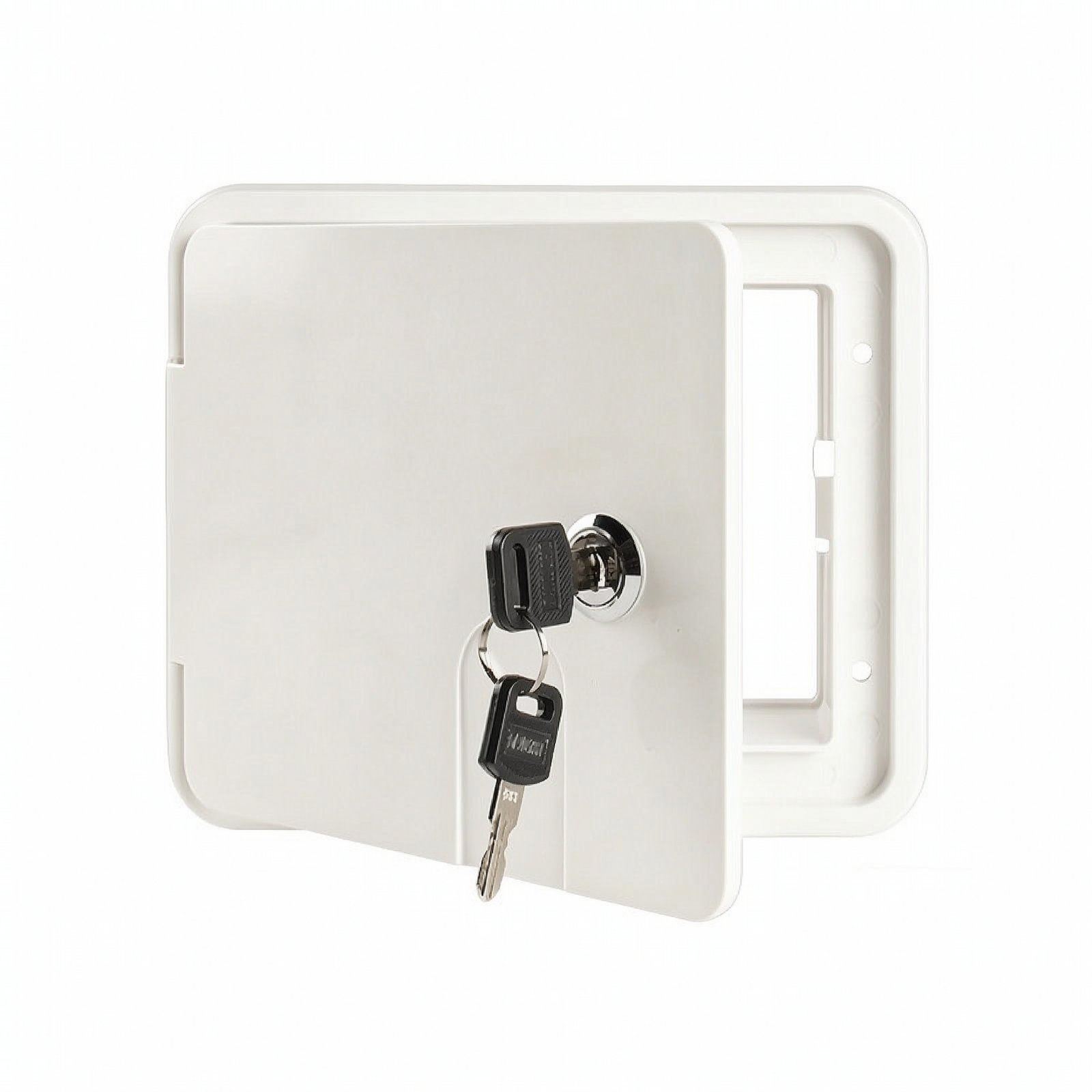 Lockable Wire Compartment Cover