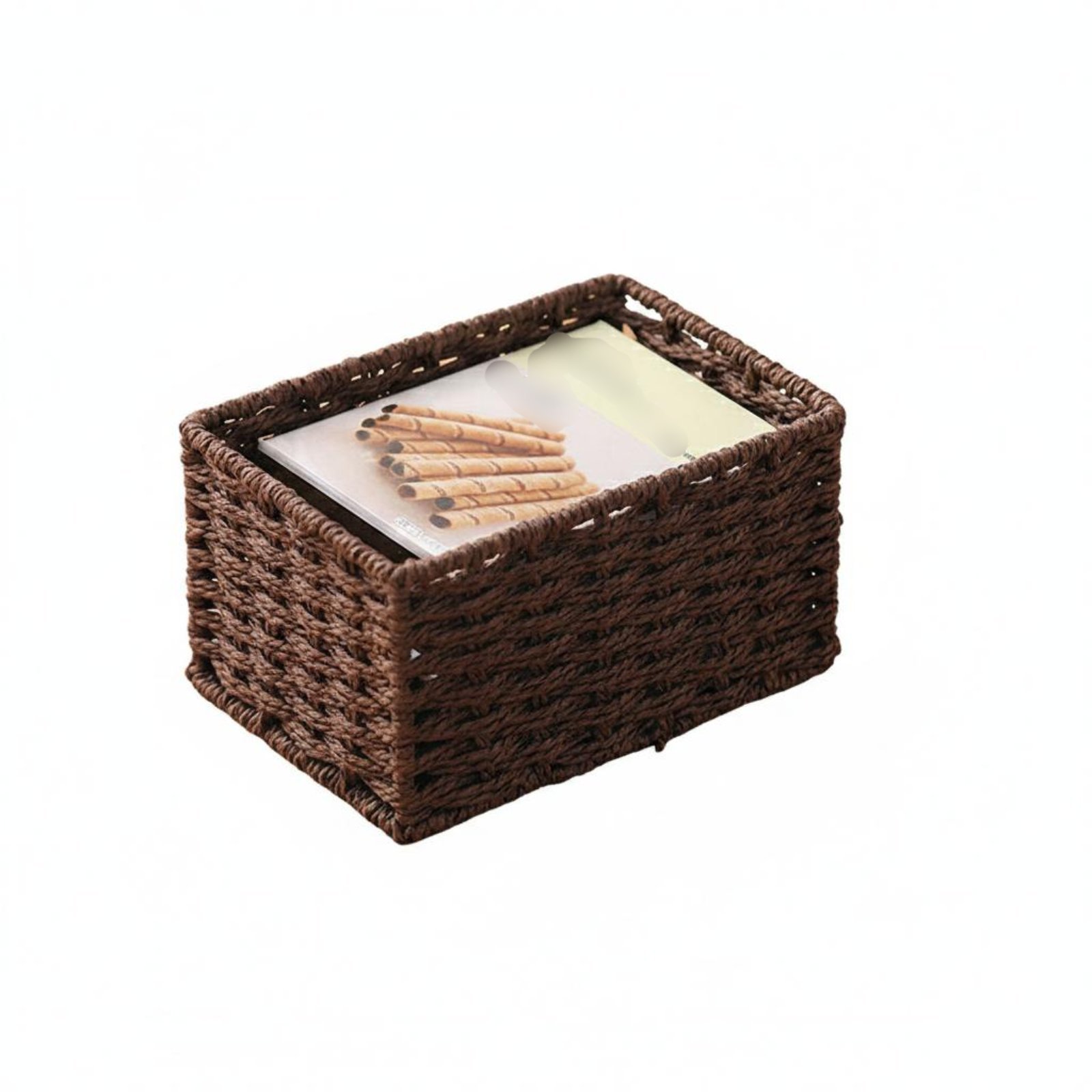 Woven Rectangular Box