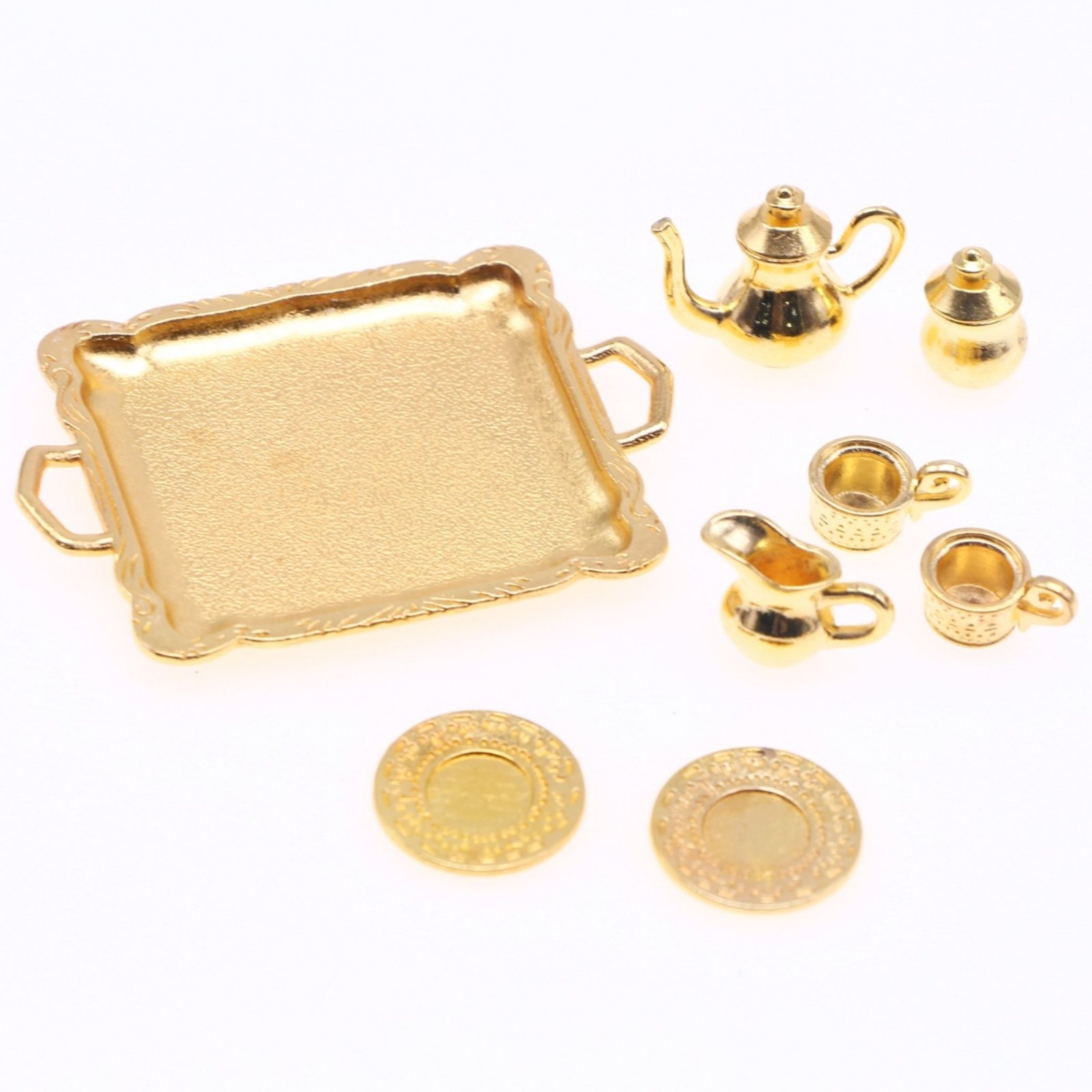 8-Piece Miniature Tea Service Set