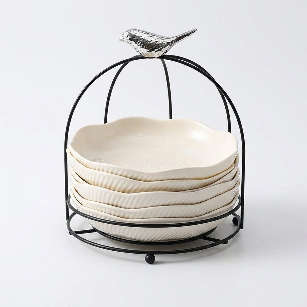 Bone Dish Snack Plate