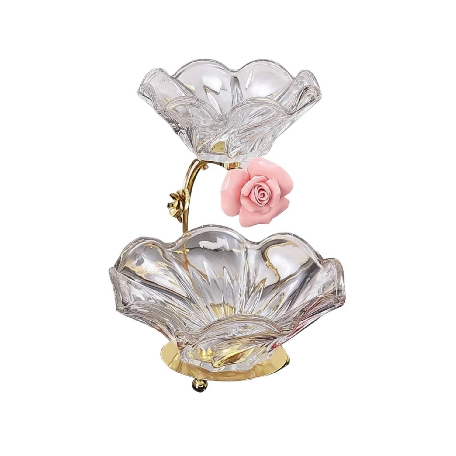 Two-Tier Fruit Bowl