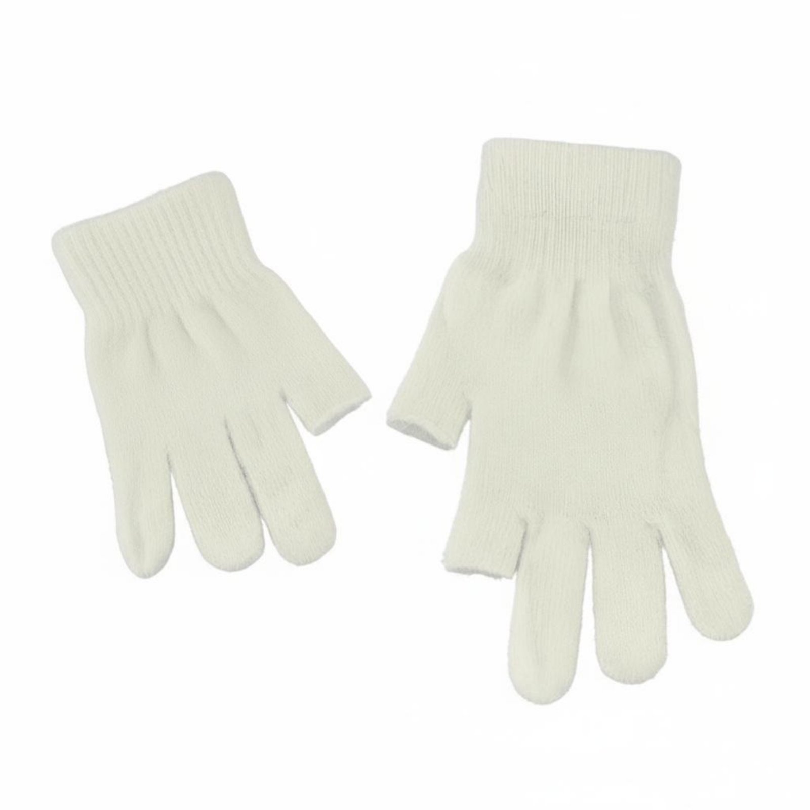Fleece Lined Fingerless Gloves