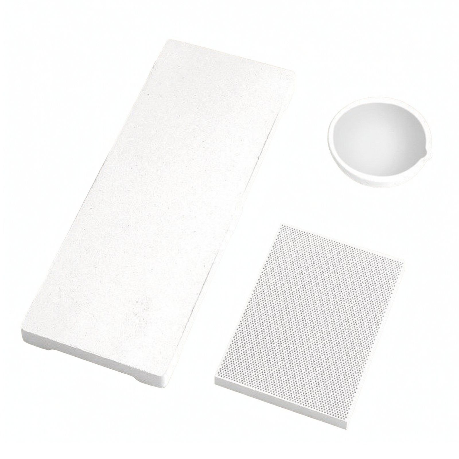 3-Piece Jewelry Melting Bowl Set + Jewelry Soldering Board