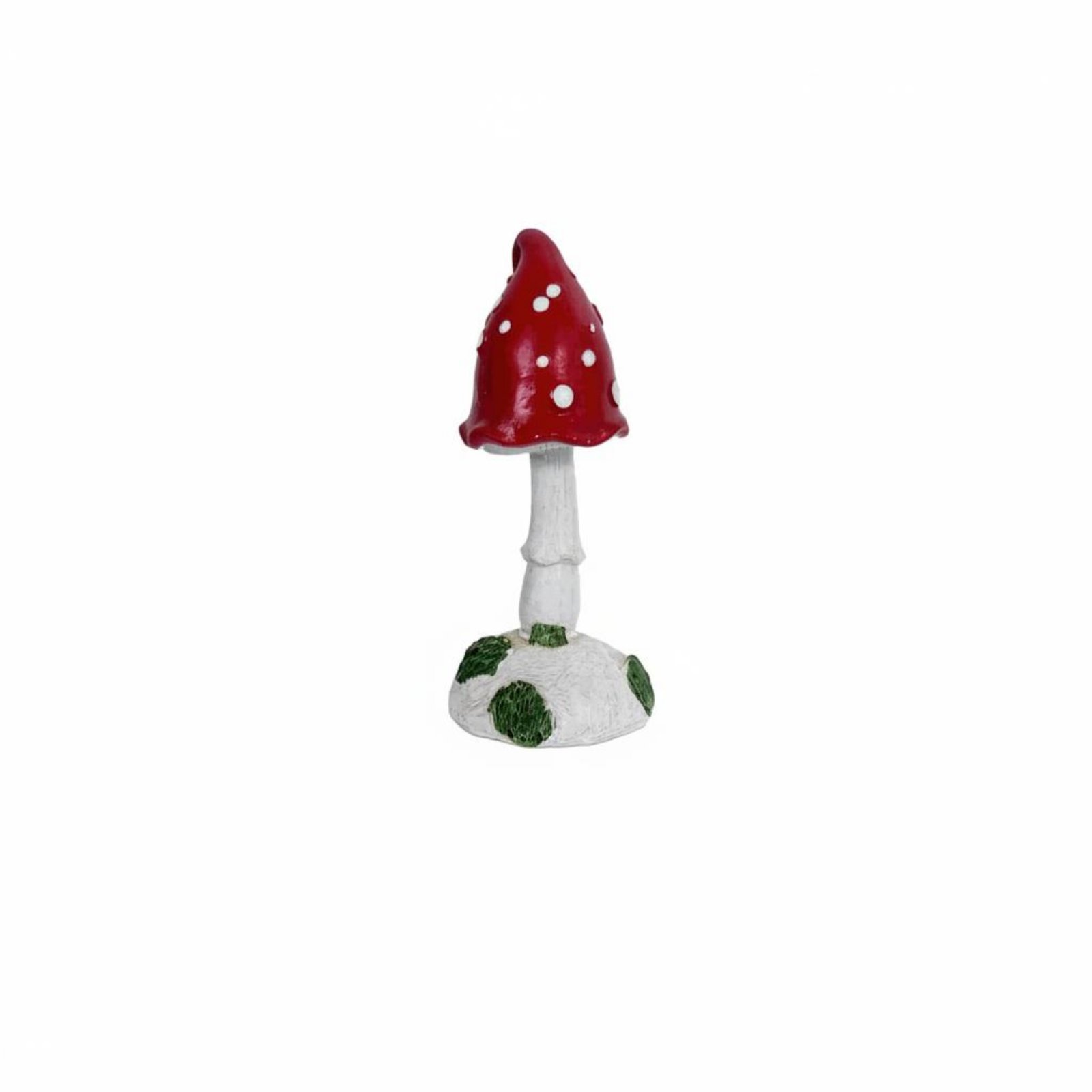 Resin Mushroom Figurine