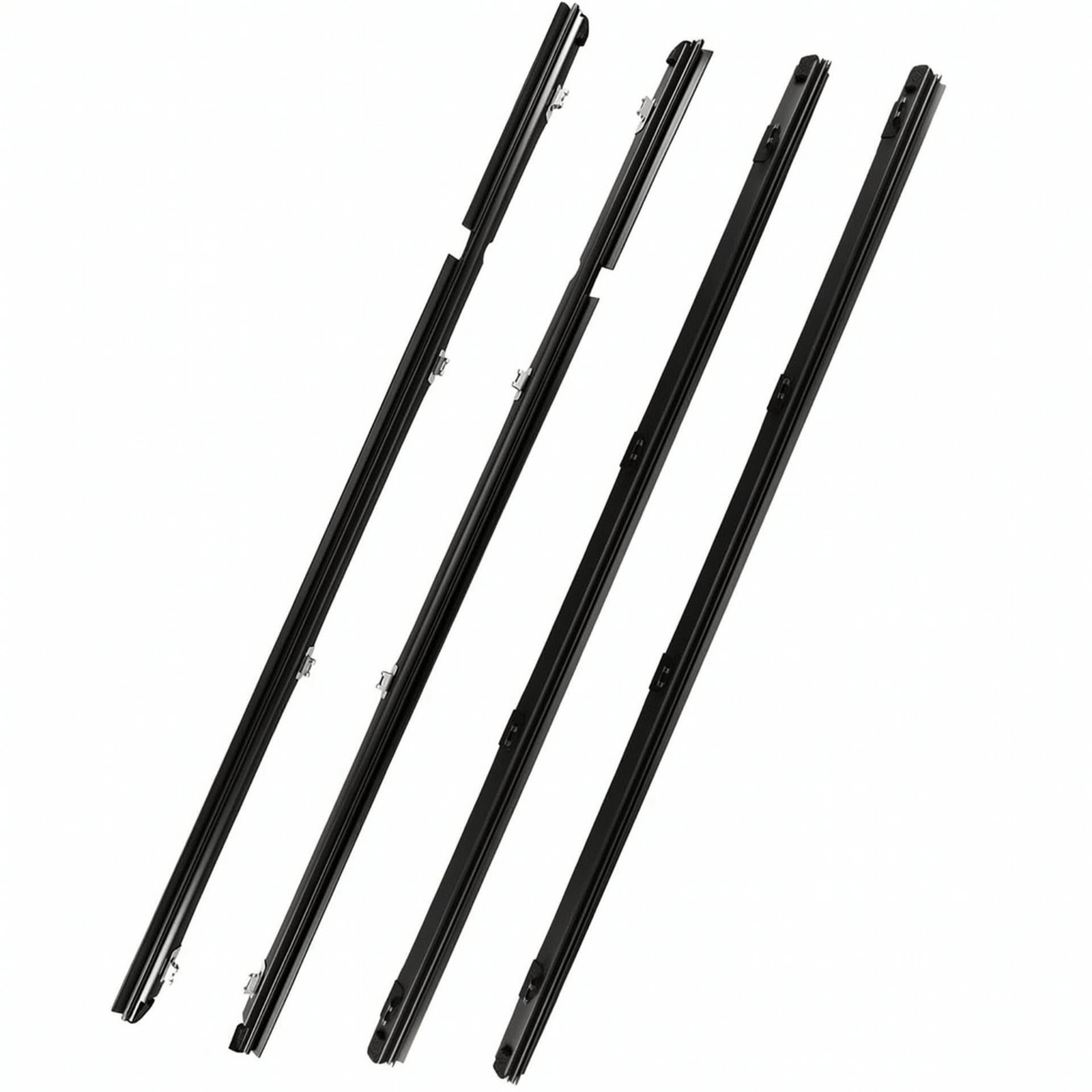 4-Piece Windshield Sealing Strip Retaining Clips