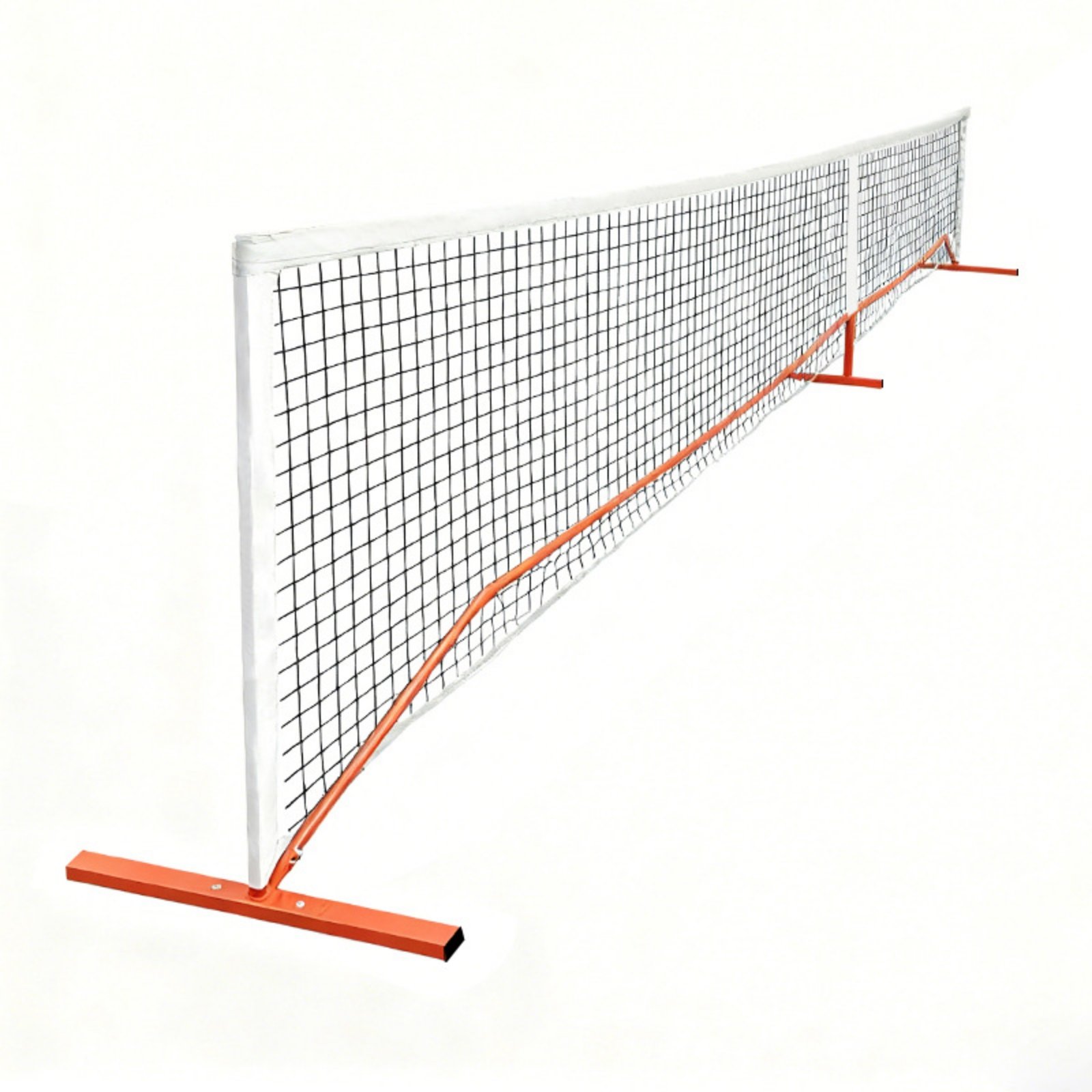 Freestanding Pickleball Net with Metal Frame