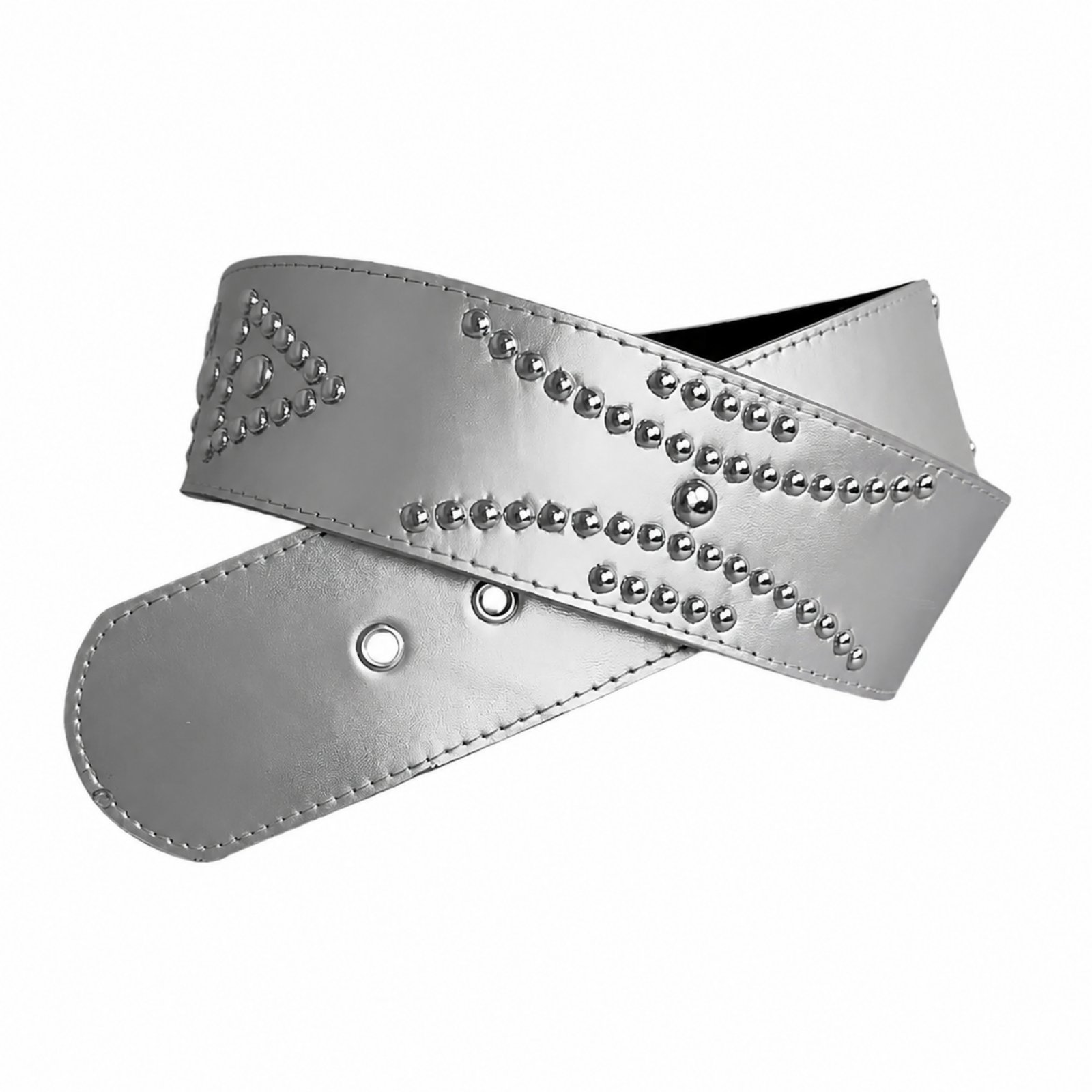 Silver Waist Belt