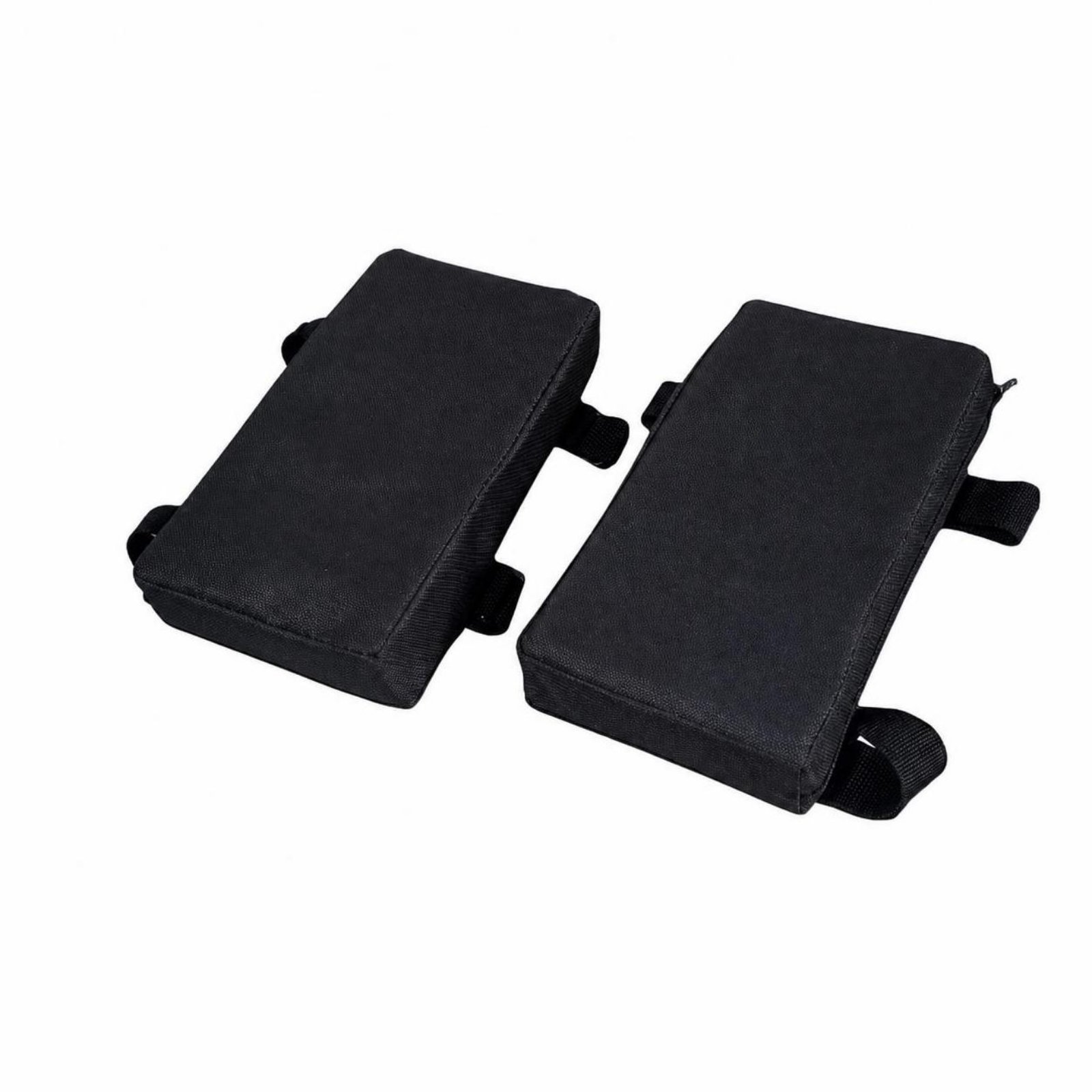 Hack Squat Pads with Straps
