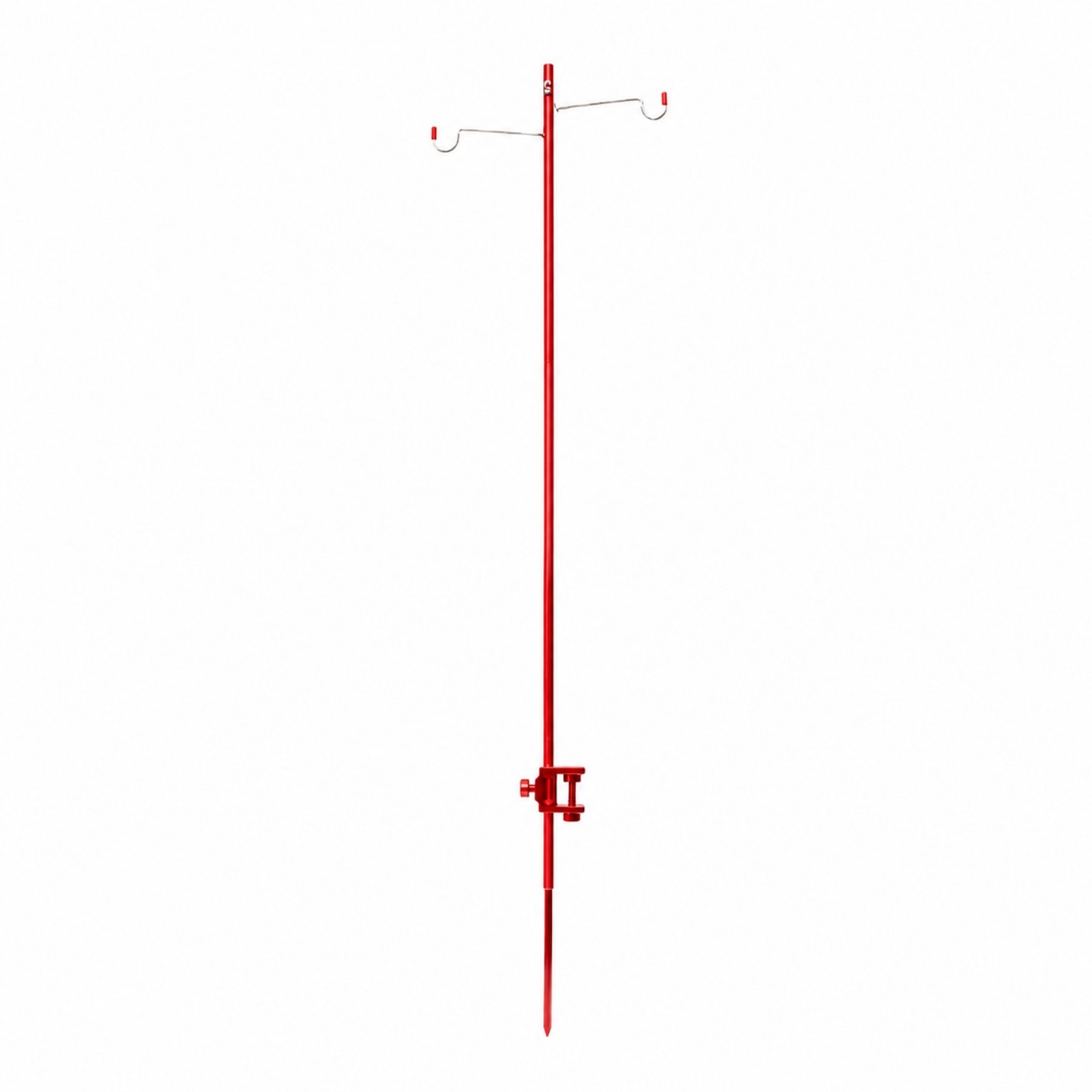 Folding Lantern Pole with Two Hooks