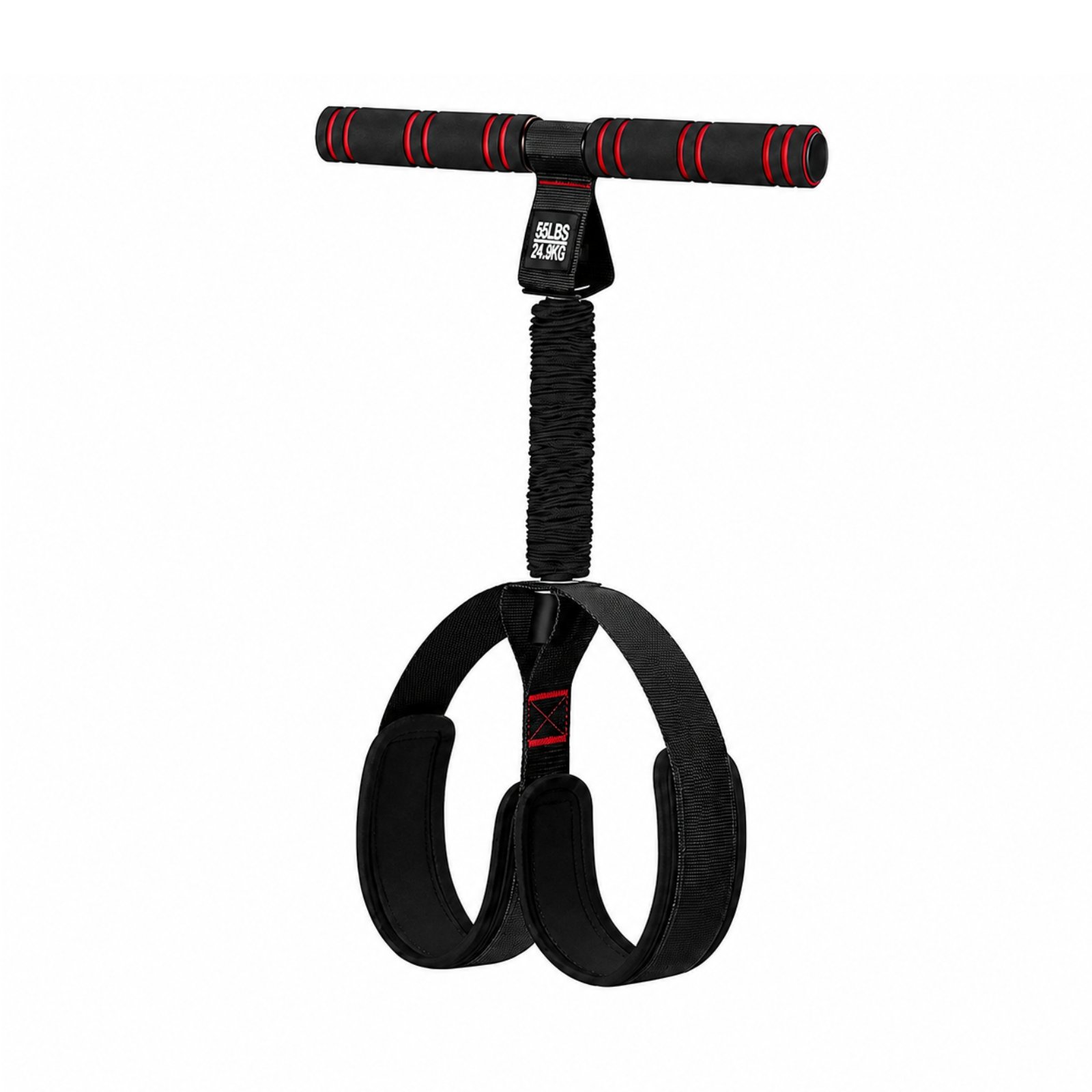Set of 4 Foot Pedal Resistance Band