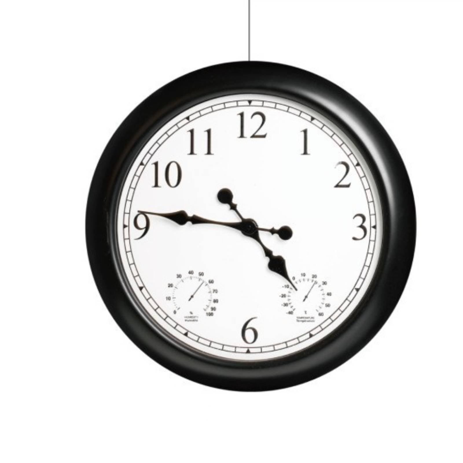 Outdoor Wall Clock Round