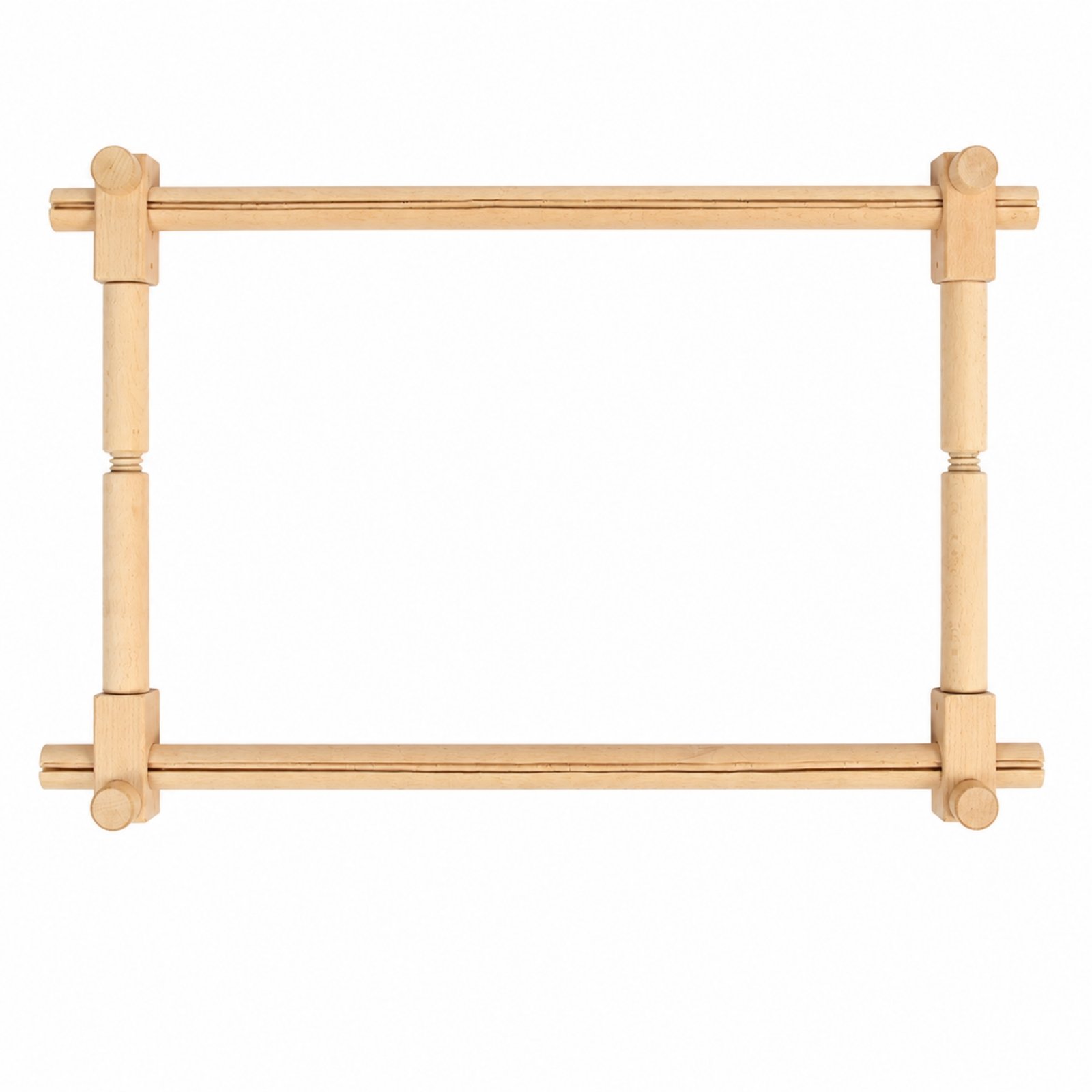 Stitching Holder Smooth Wooden Cross-Stitching Embroidery