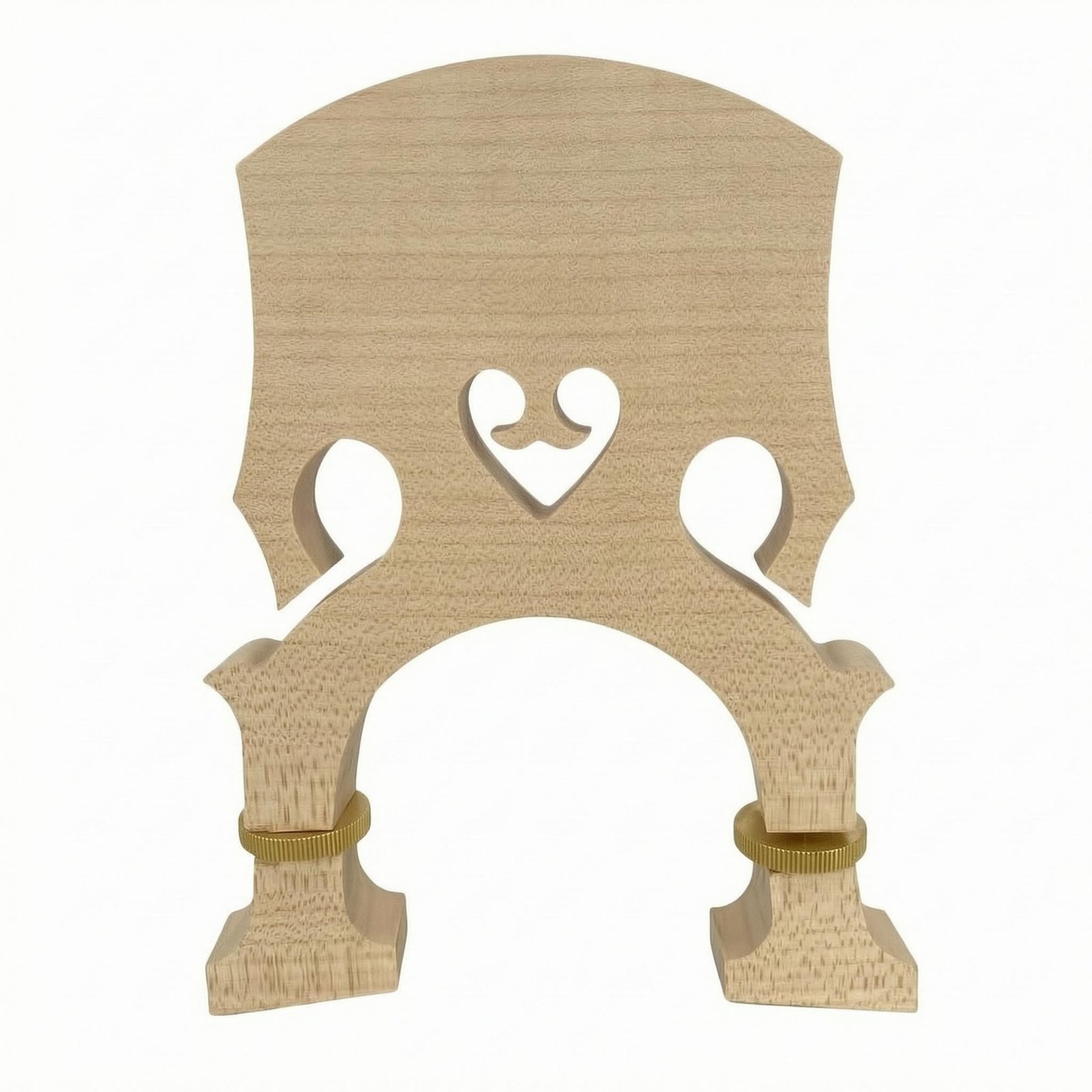 Double Bass Wooden Bridge