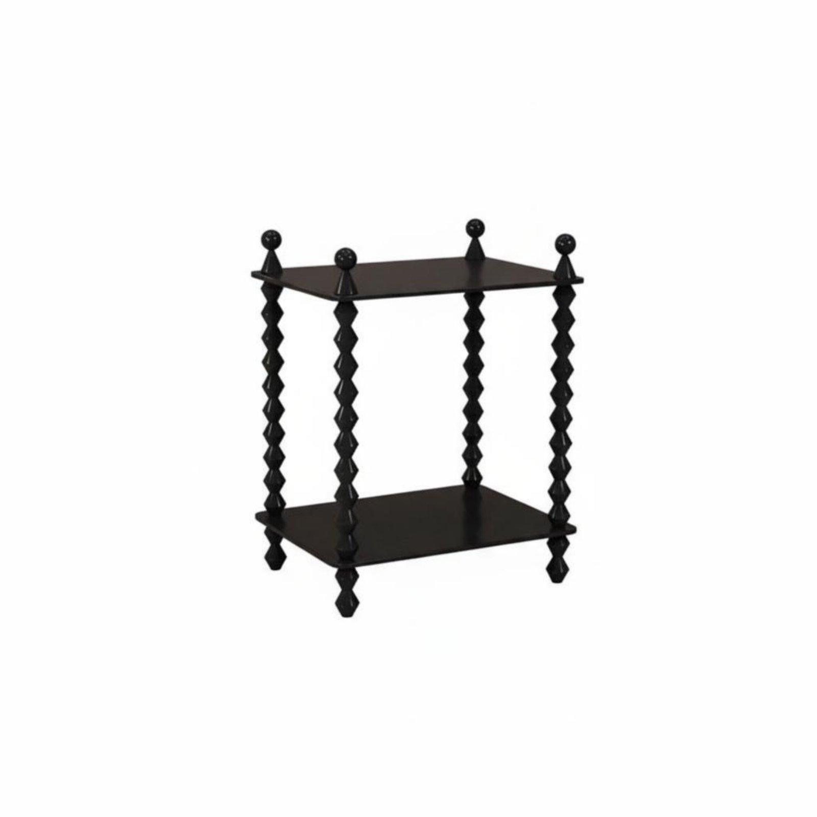 C-Shaped Rolling Cart