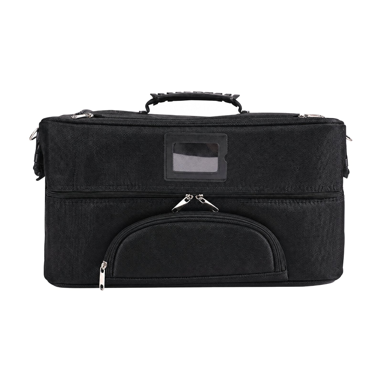 Structured Cosmetic Organizer Bag