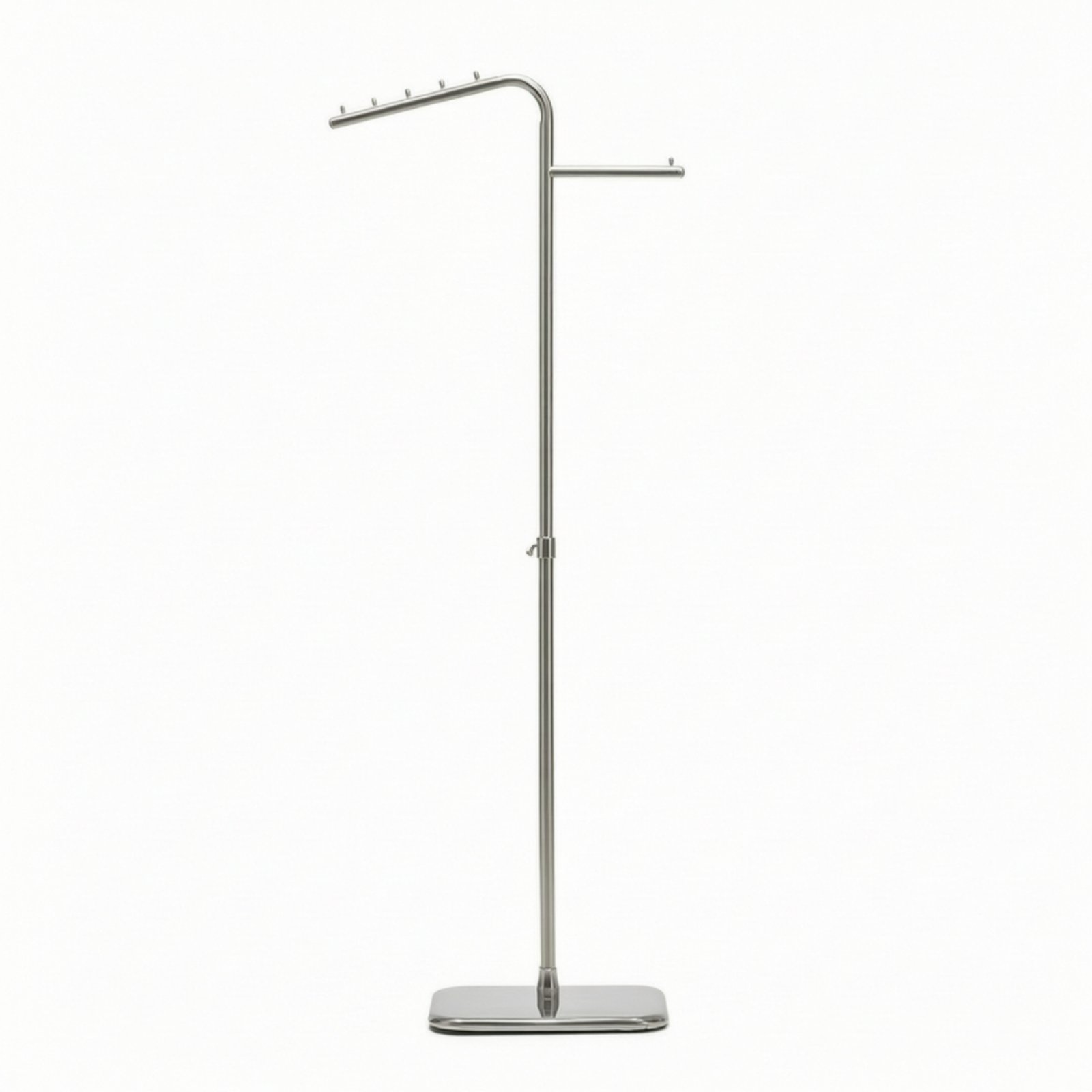 Stainless Steel Clothing Display Rack