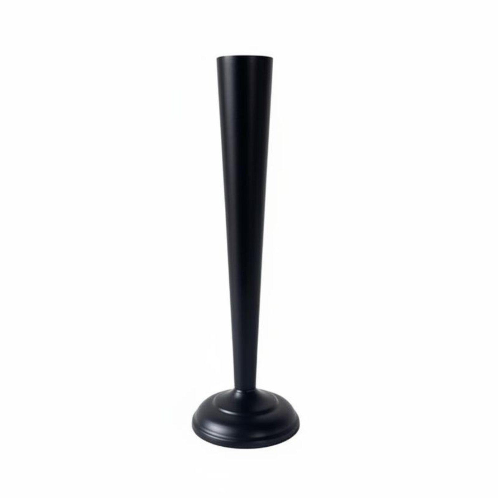 Black Metal Vase