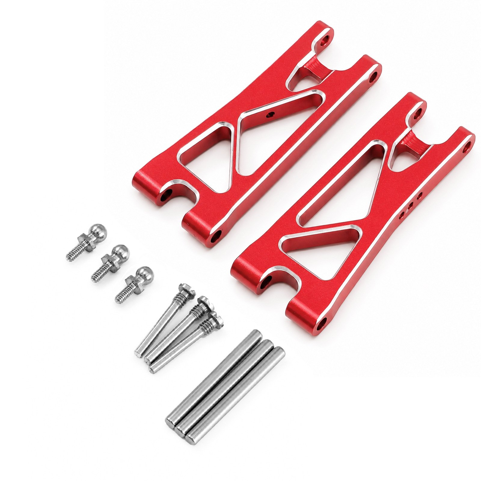 2-Piece Aluminum Rear Lower Shock Arm