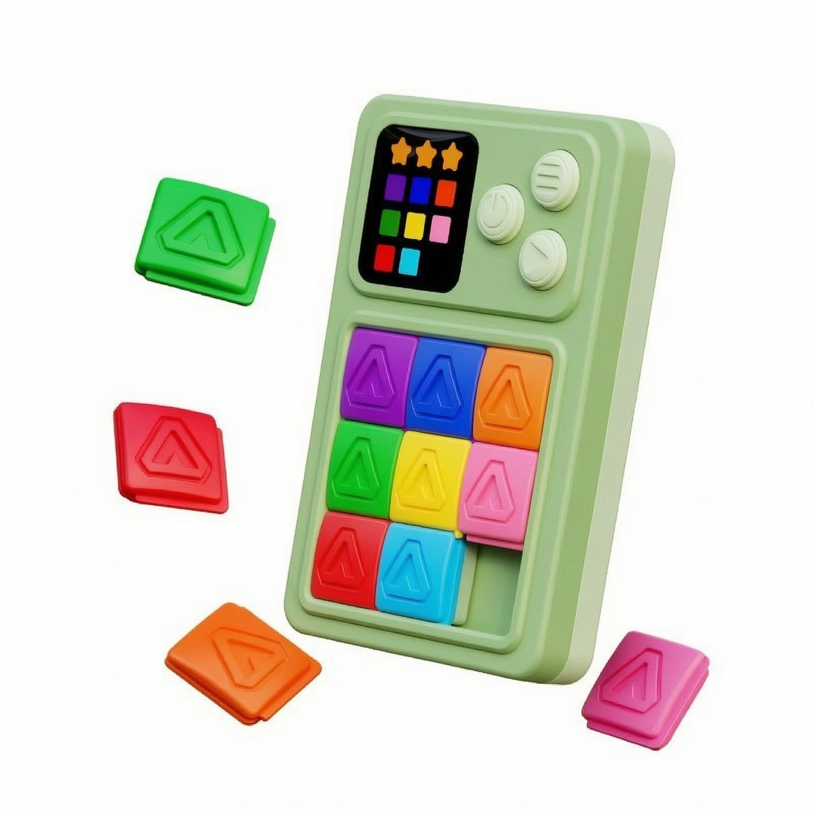 Electronic Sliding Puzzle