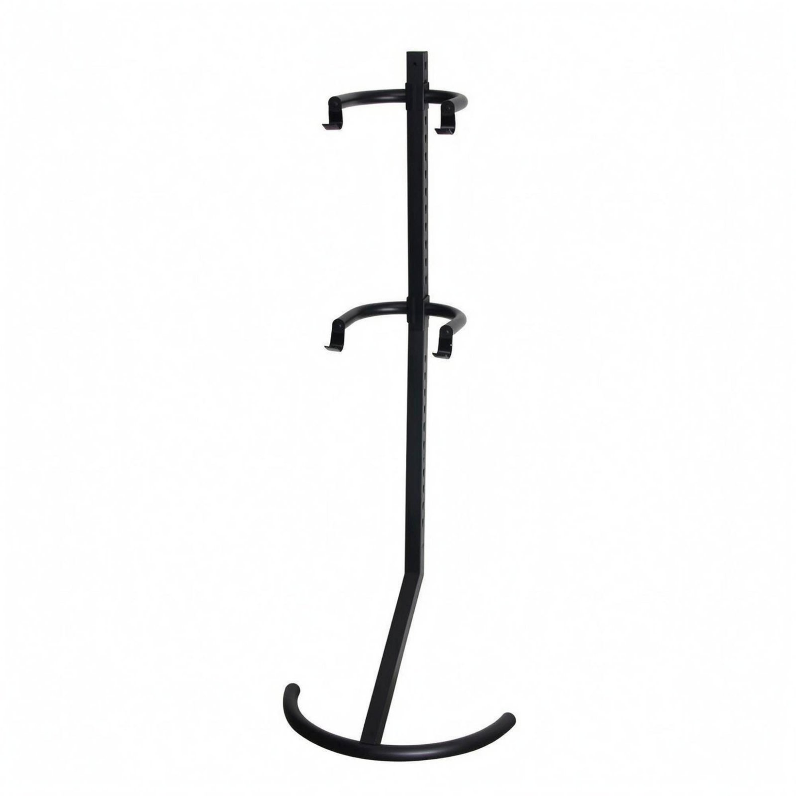 Black Iron Upright Bike Stand