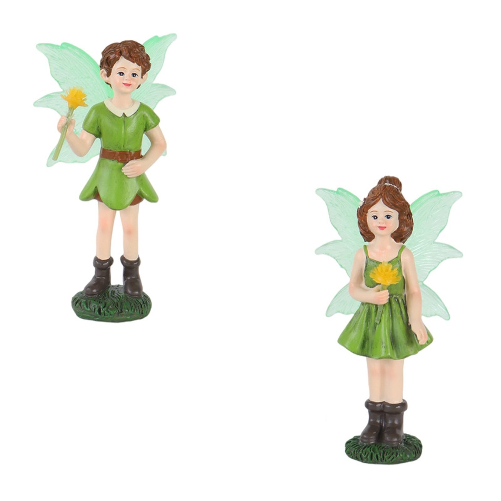 2-Piece Garden Fairy Figurines