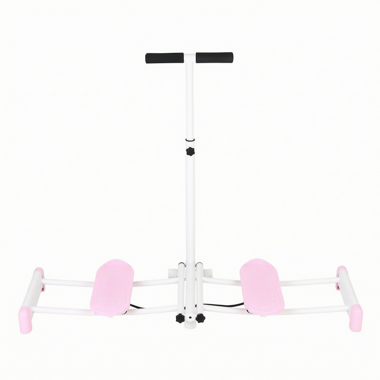 Leg Stretcher with Resistance Cords
