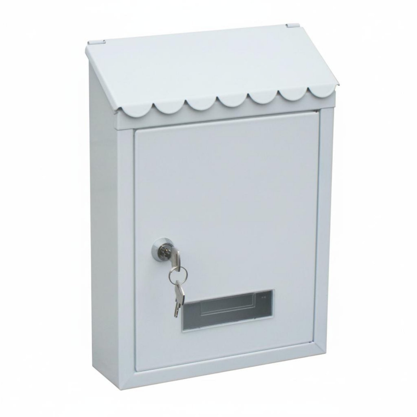 Weather Resistant Metal Mailbox