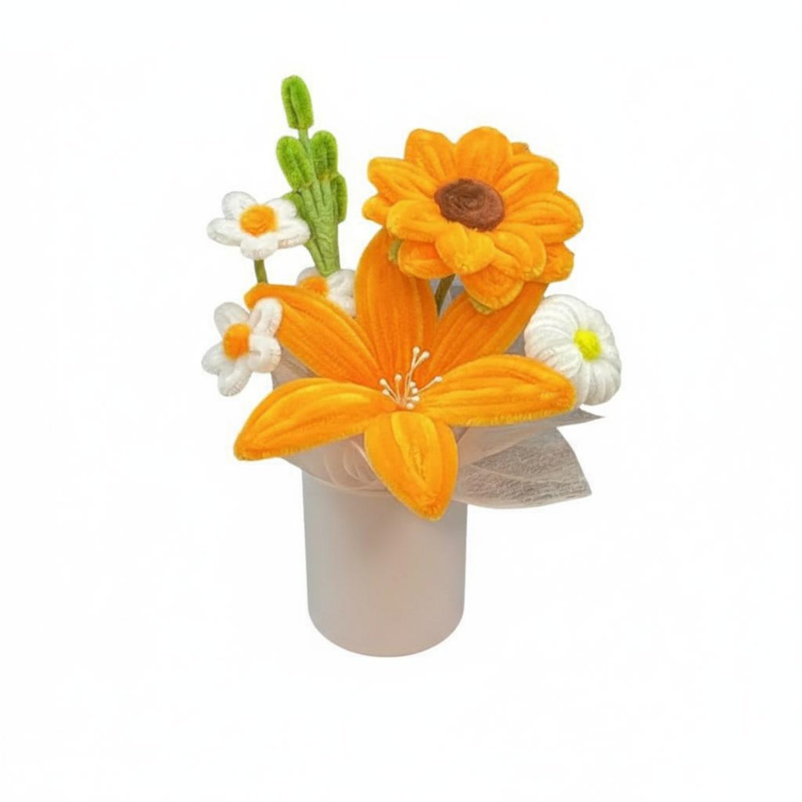 Pipe Cleaner Flower Bouquet