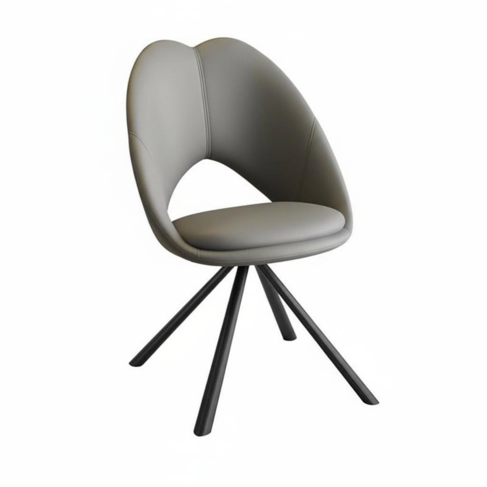 Upholstered Rotate Chair