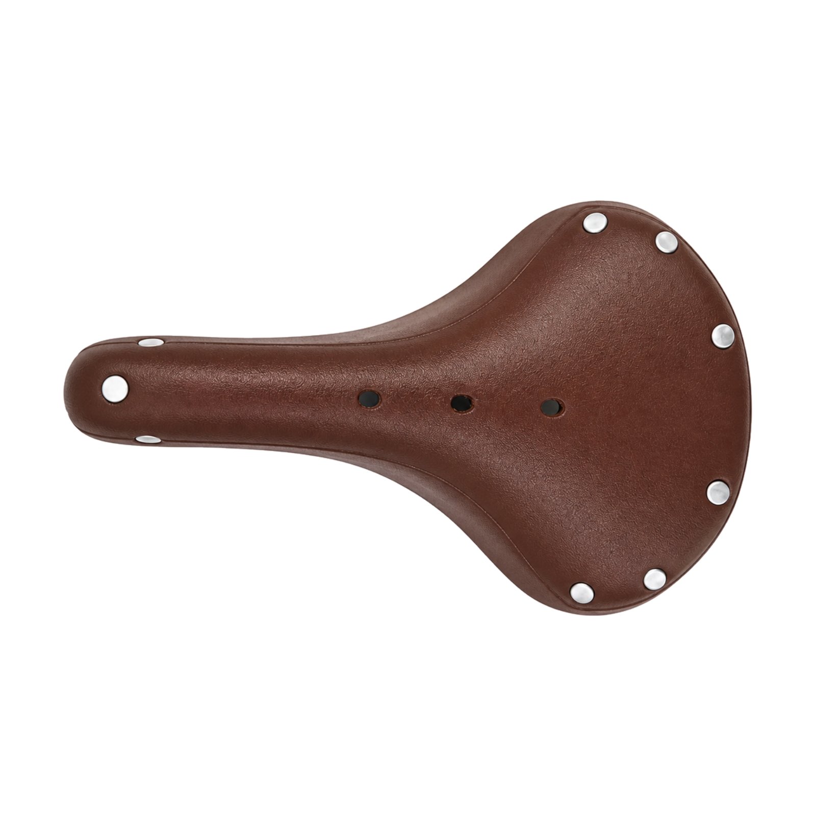 Vintage Bike Saddle with Rivets