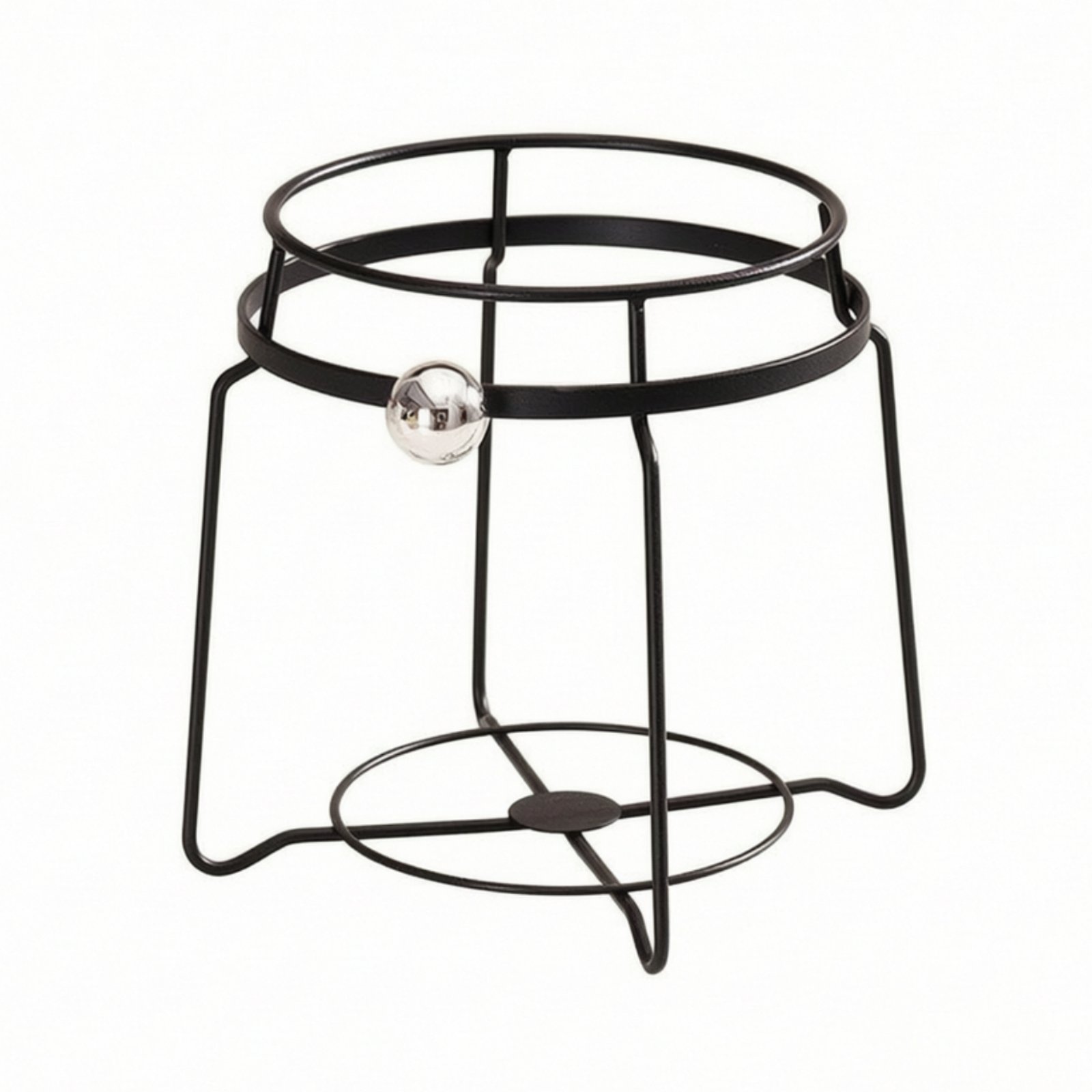 Trash Bag Holder with Clamping Band